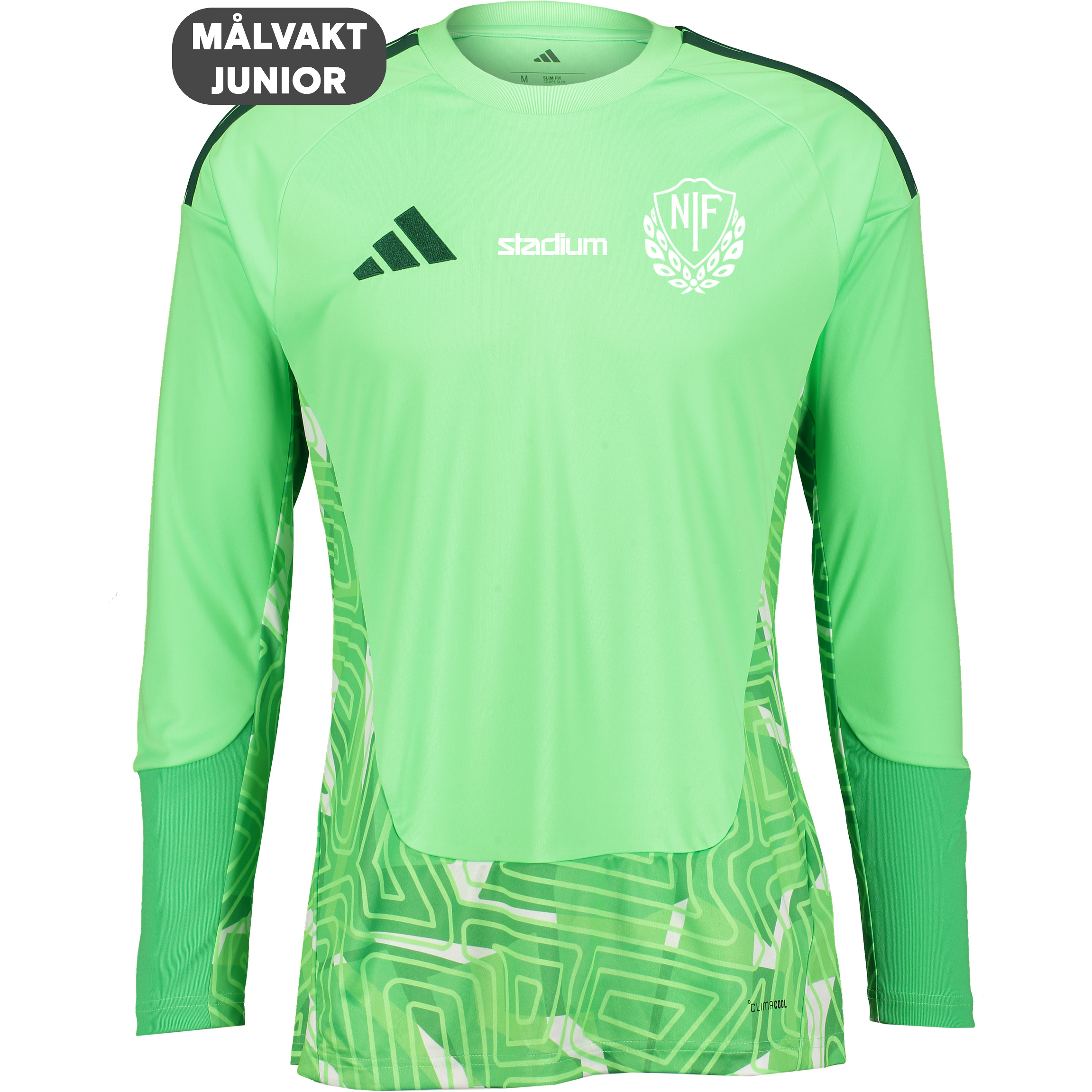 
ADIDAS, 
T26 C GK JSY LS JR, 
Detail 1
