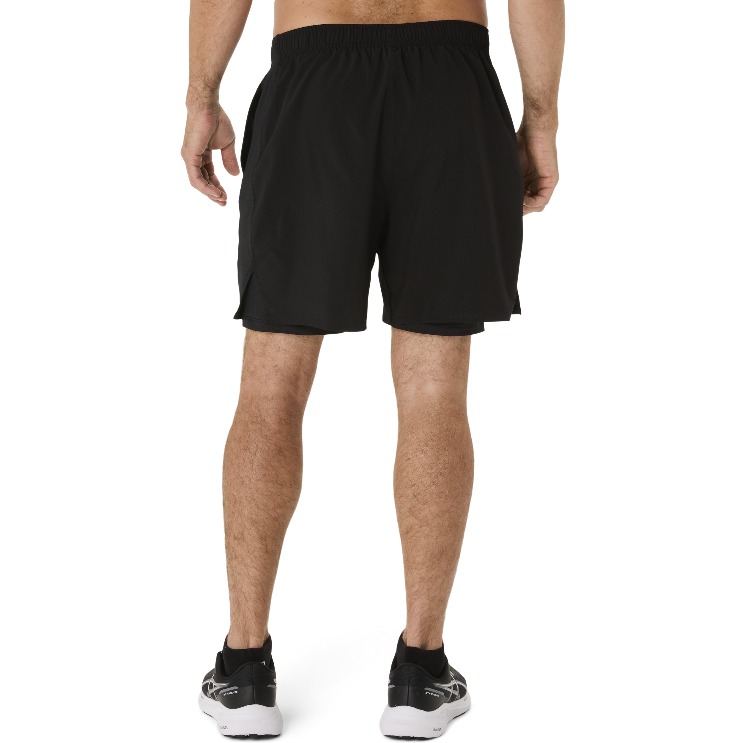 ASICS, M Core 2in1 7in Shorts