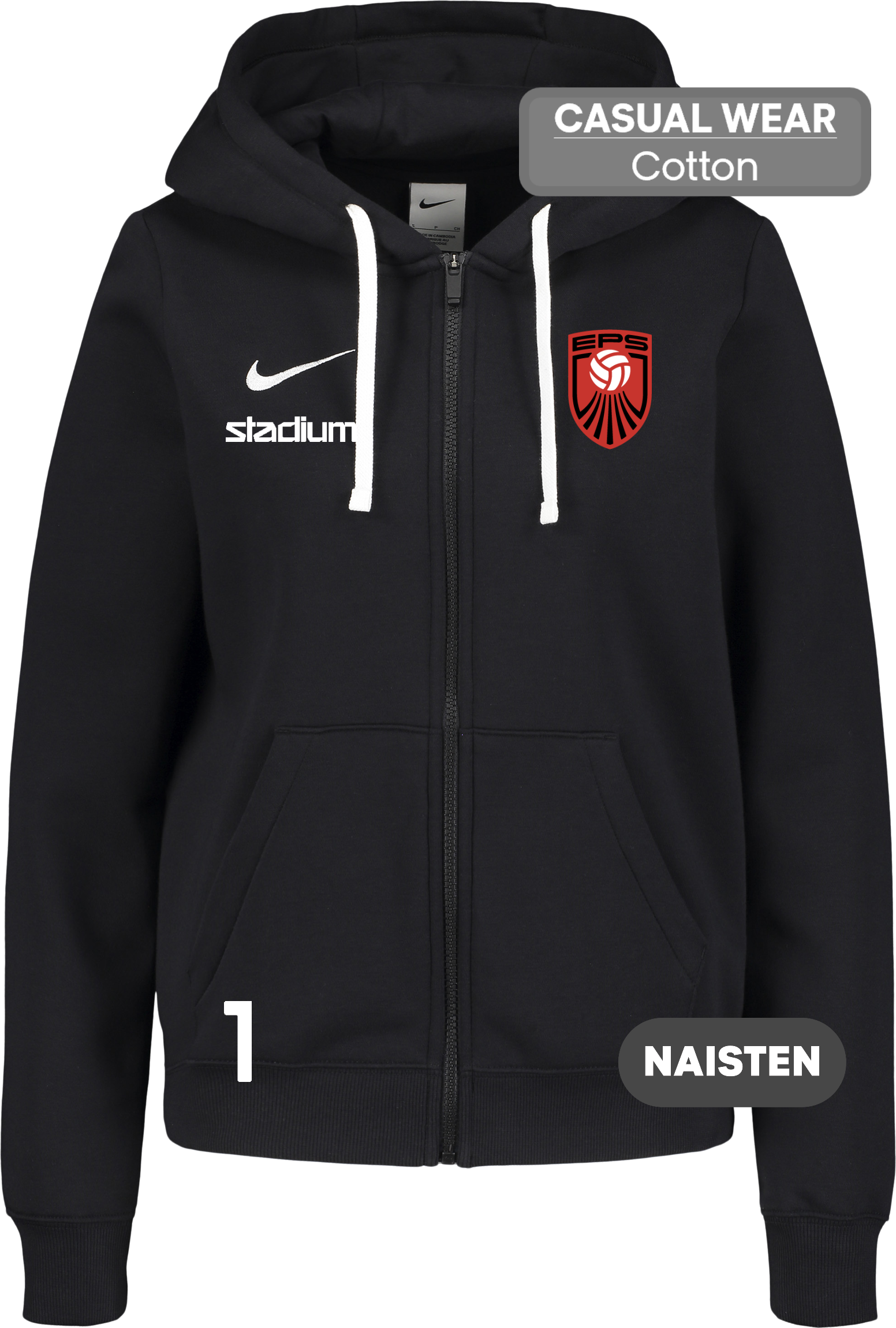 
NIKE, 
PARK26 FLC FZ HOOD W, 
Detail 1
