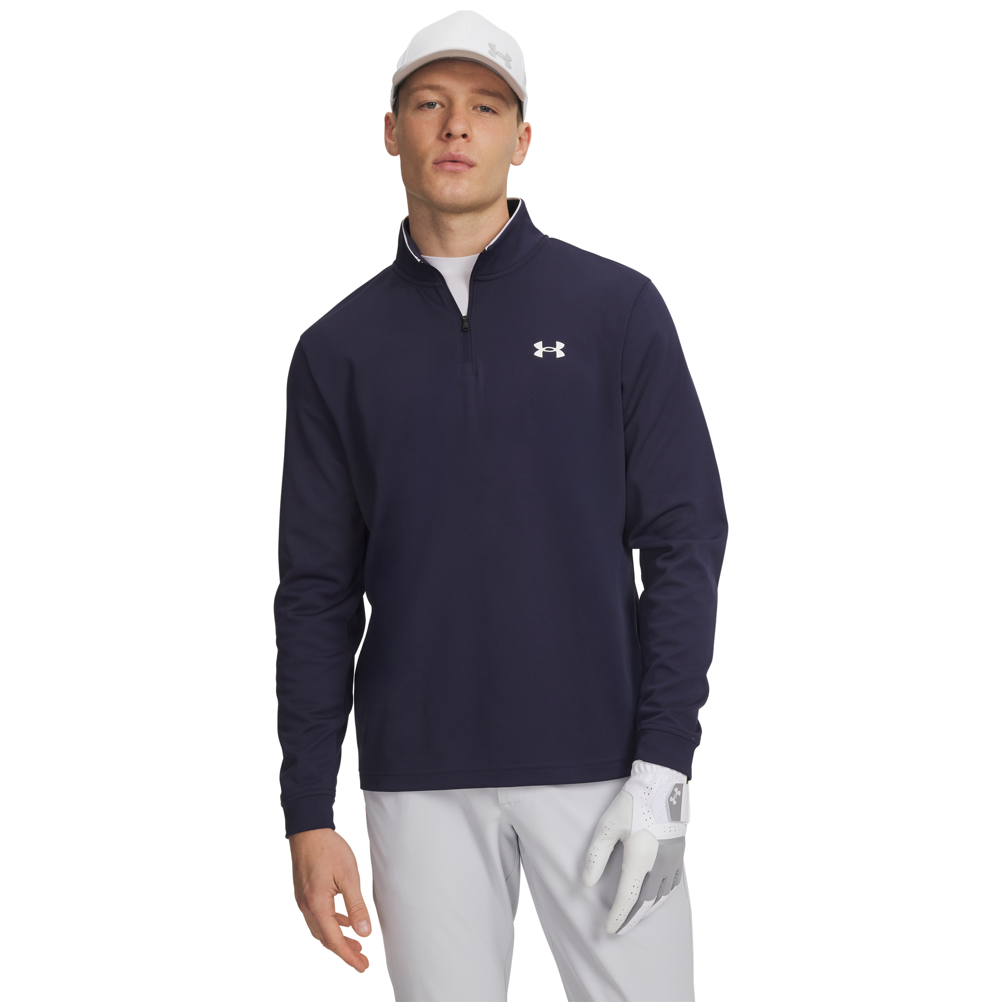 
UNDER ARMOUR, 
M MATCHPLAY 1/4 ZIP, 
Detail 1
