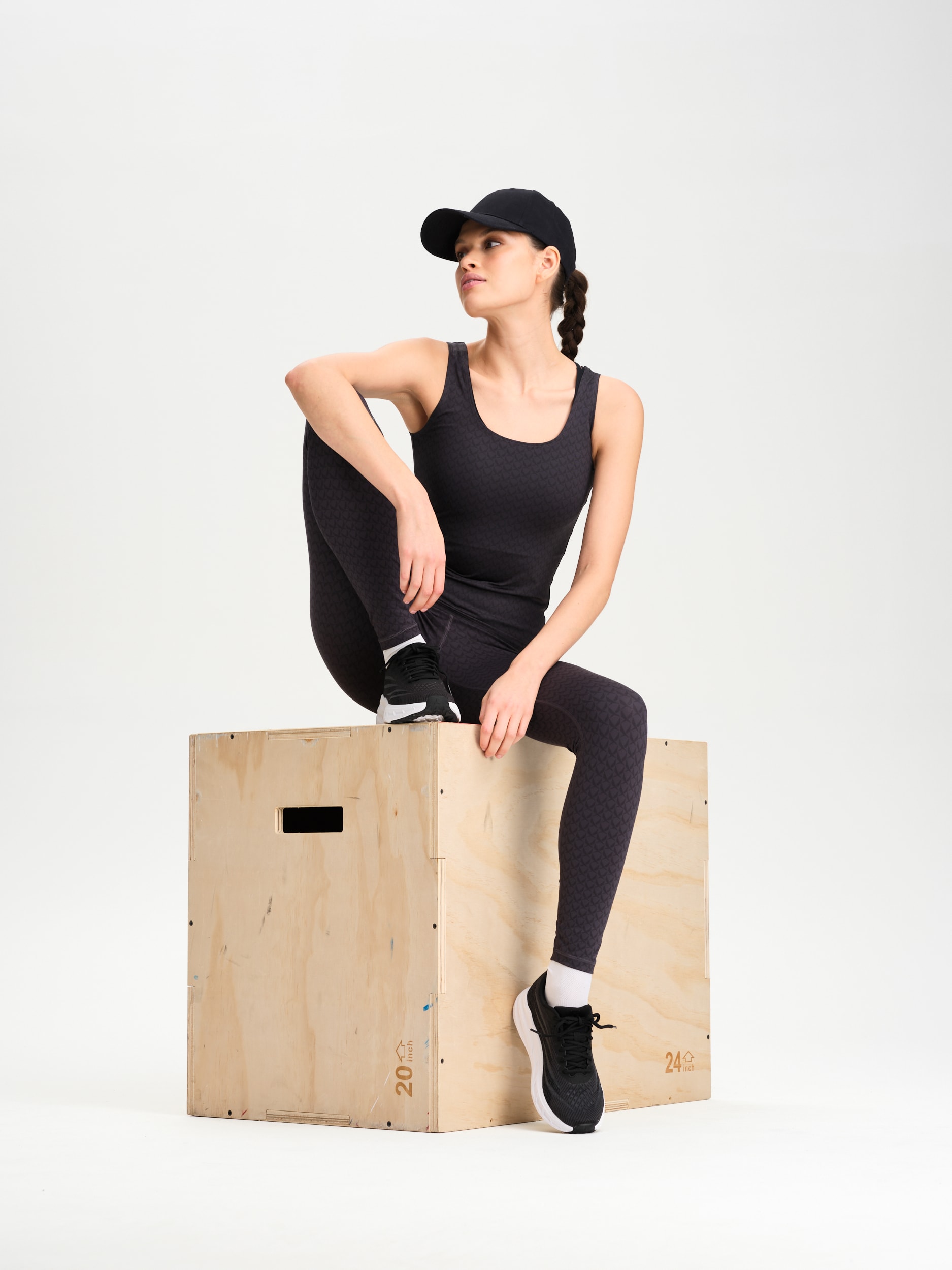 SOC, W SOFT FITNESS SINGLET