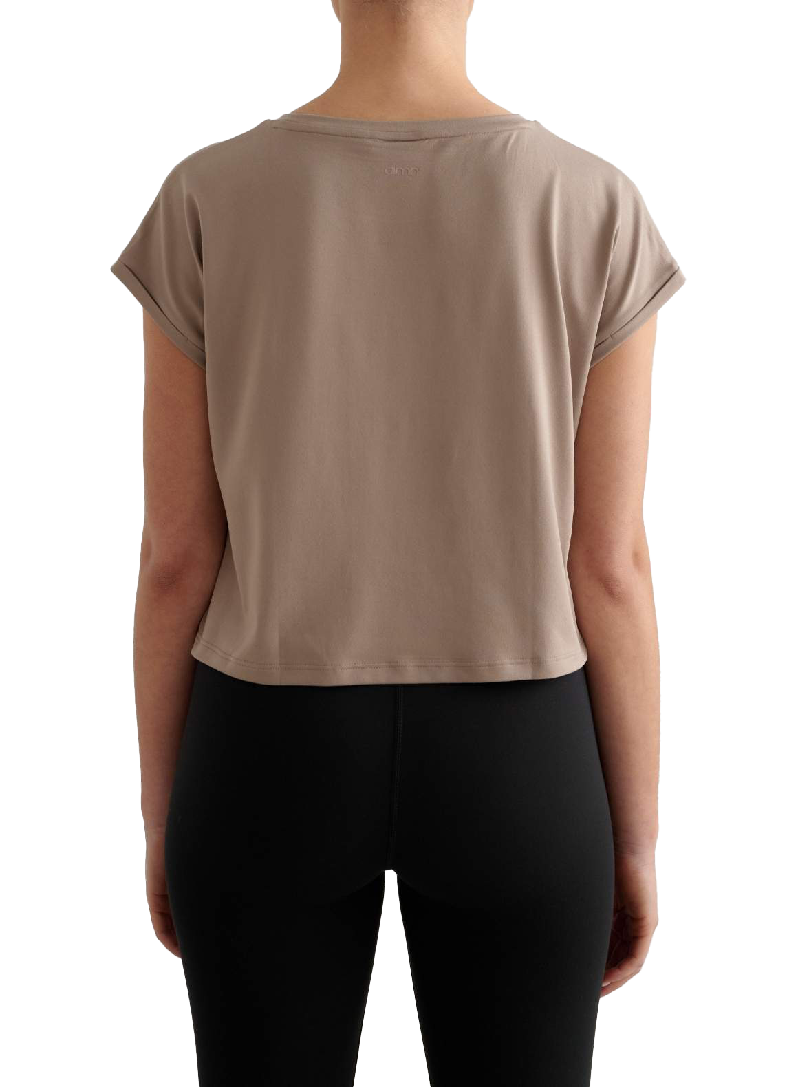 AIM&acute;N, Soft Basic Roll Sleeve Top