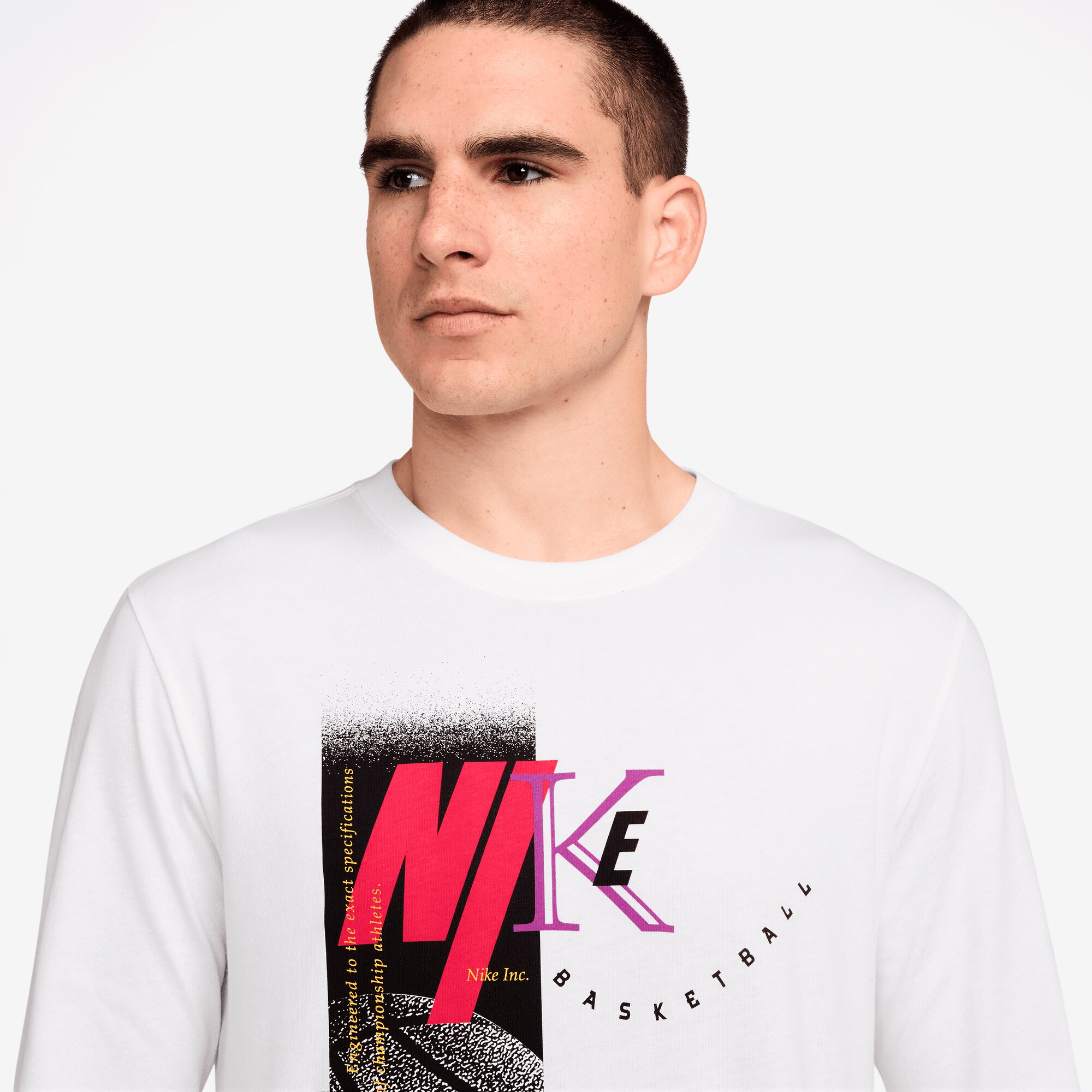 NIKE, M Nk Df Tee Rlgd Oc
