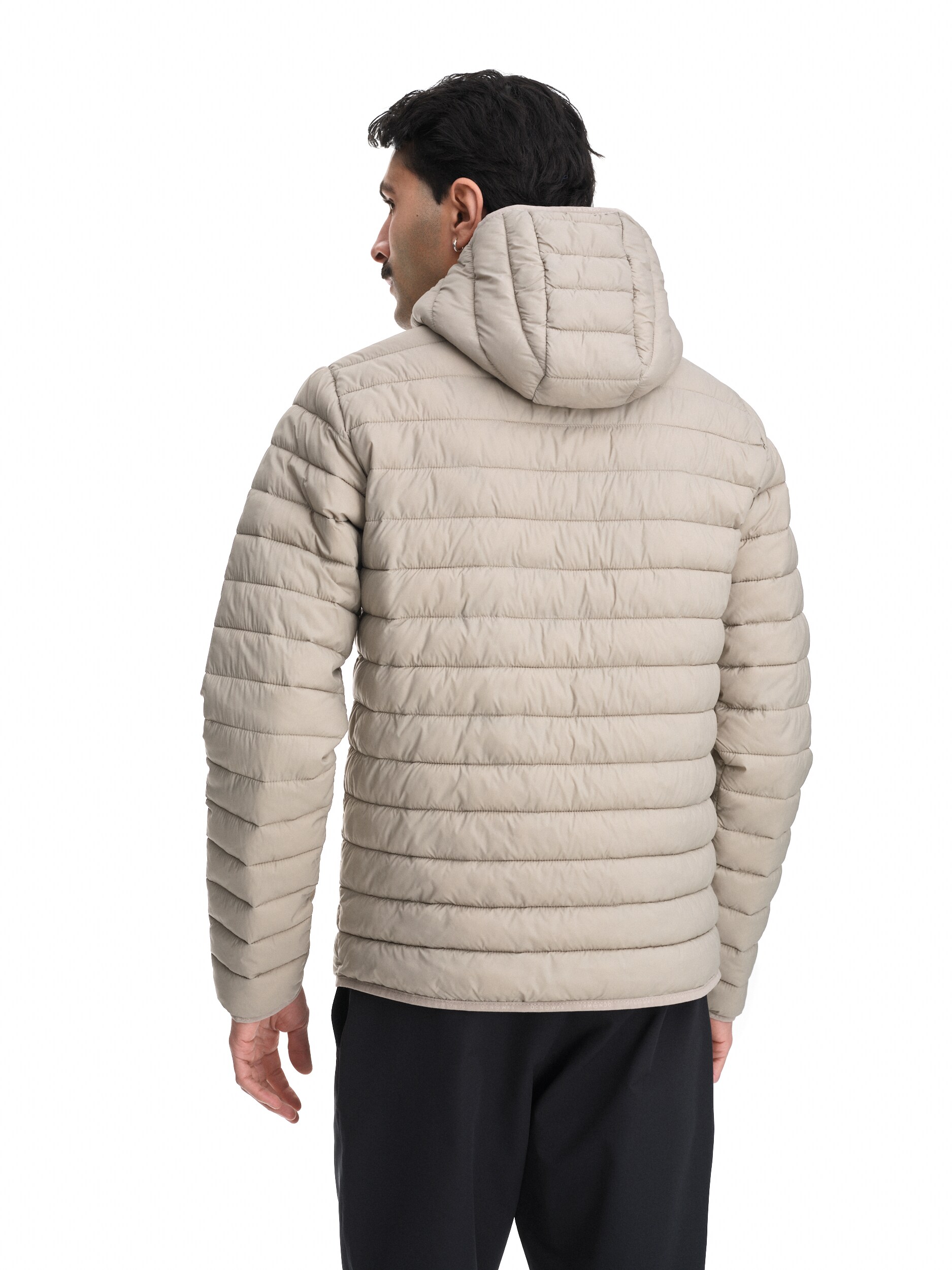 OCEAN WORKS, Padded Hood Jacket M