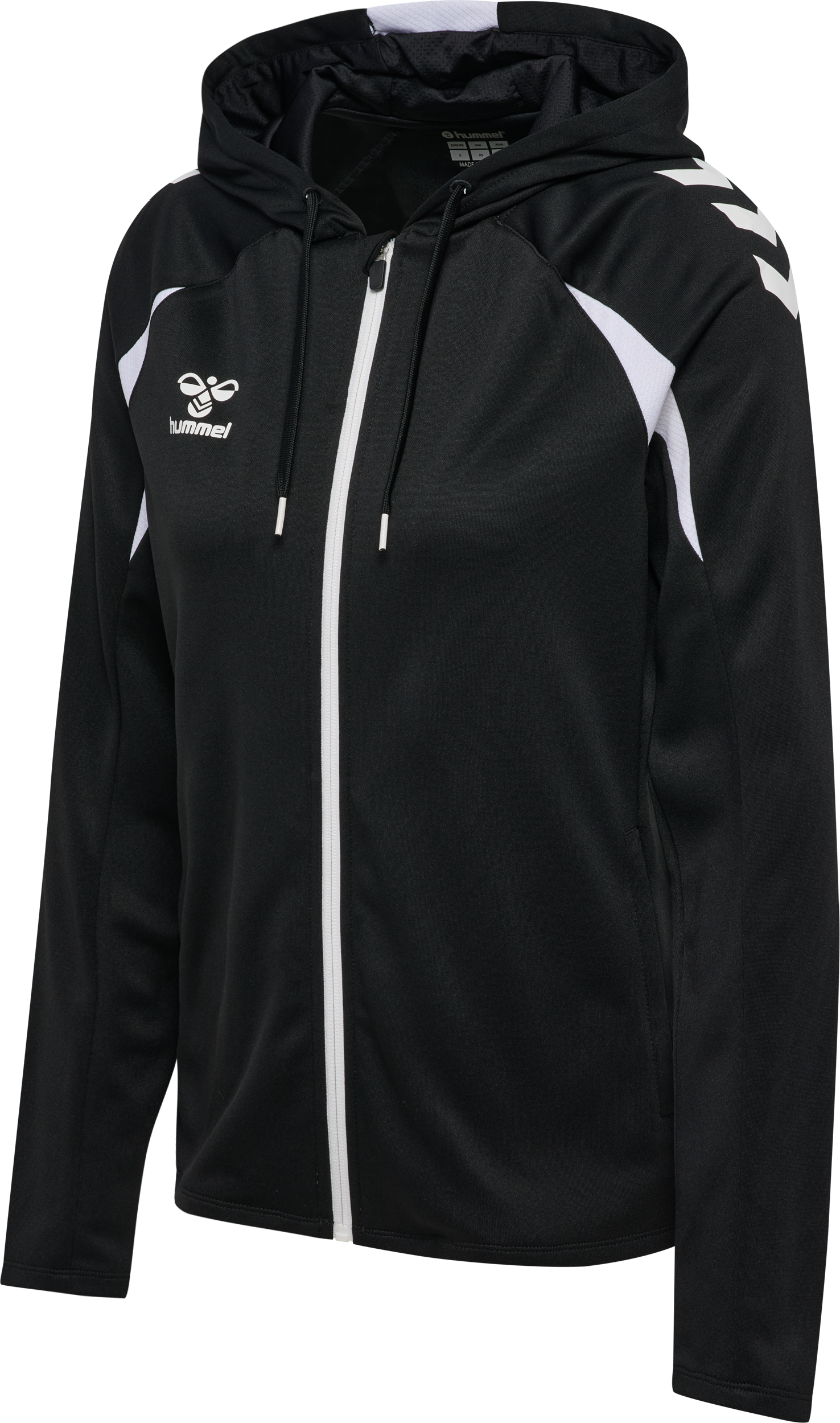 HUMMEL, HMLCORE 2.0 ZIP HOODIE WOMAN