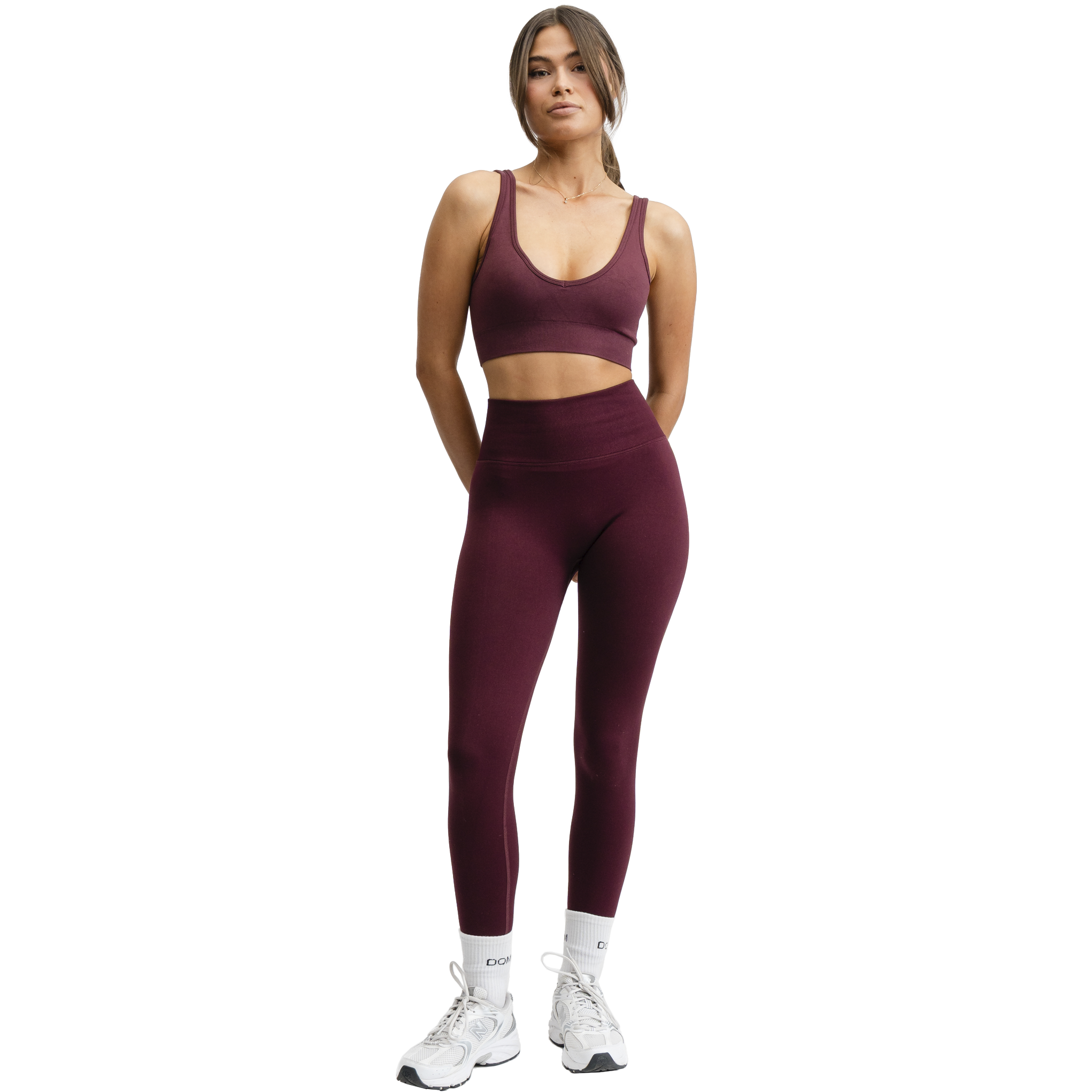 DROP OF MINDFULNESS, Seamless Deep V Bra