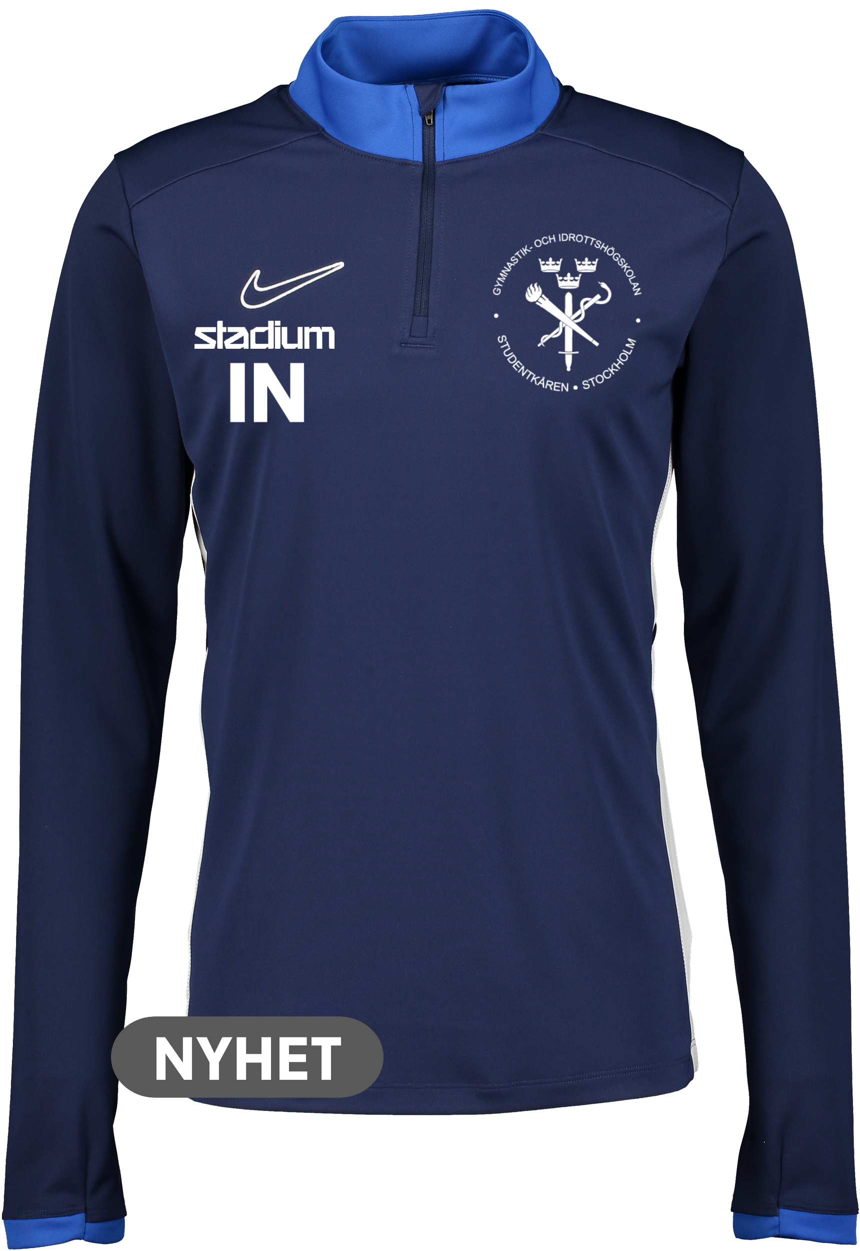 
NIKE, 
Acd25 Drill Top, 
Detail 1
