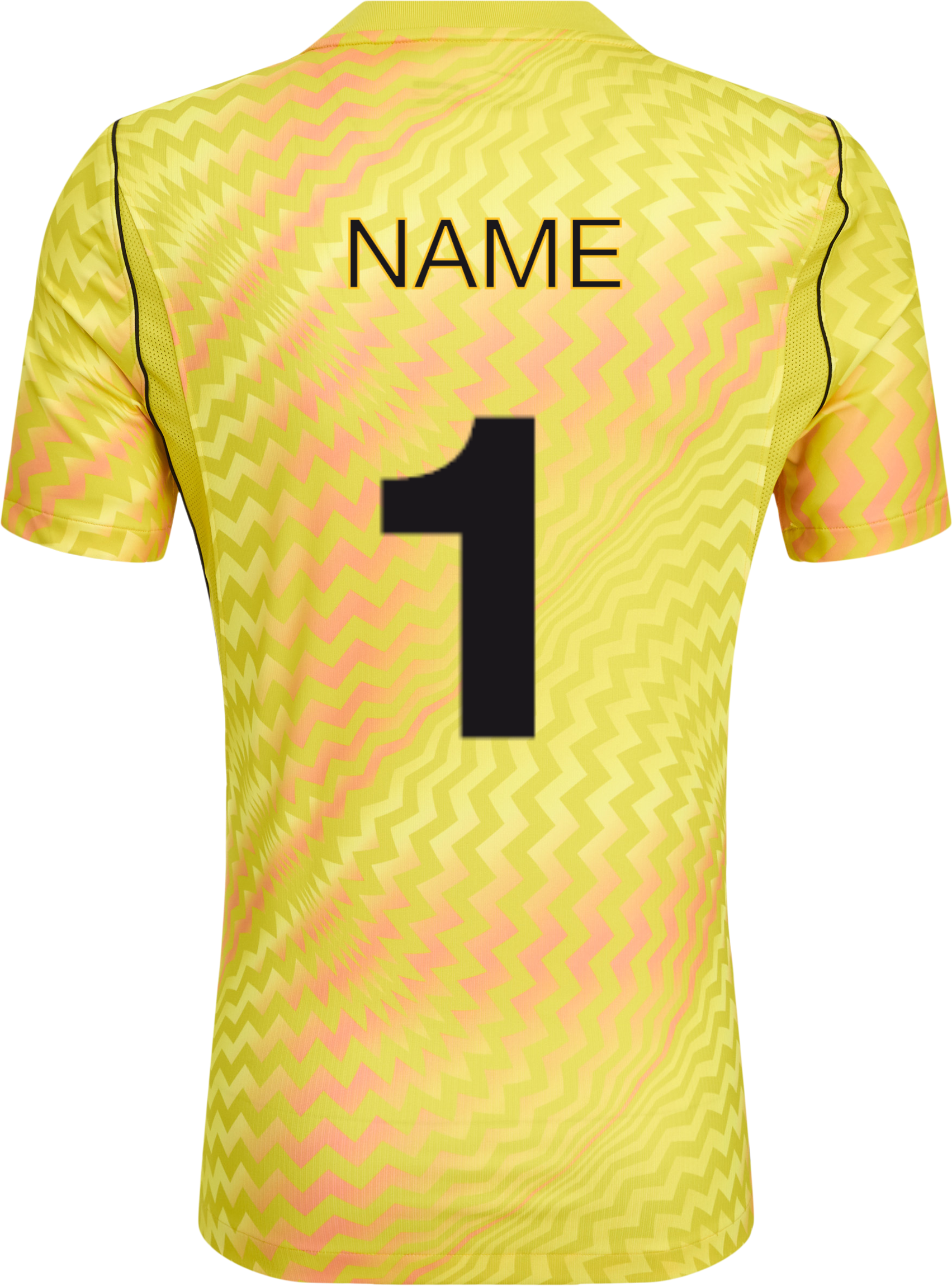 NIKE, GARDIEN VI GK SS JSY