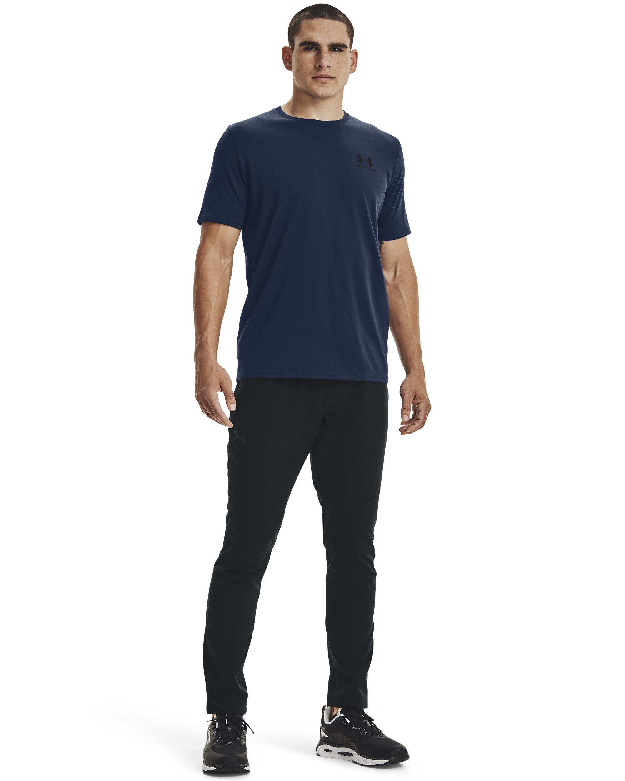 UNDER ARMOUR, M Sportstyle Lc Ss