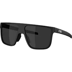 A003 - MATT BLACK/SMOKE Standard Small1x1