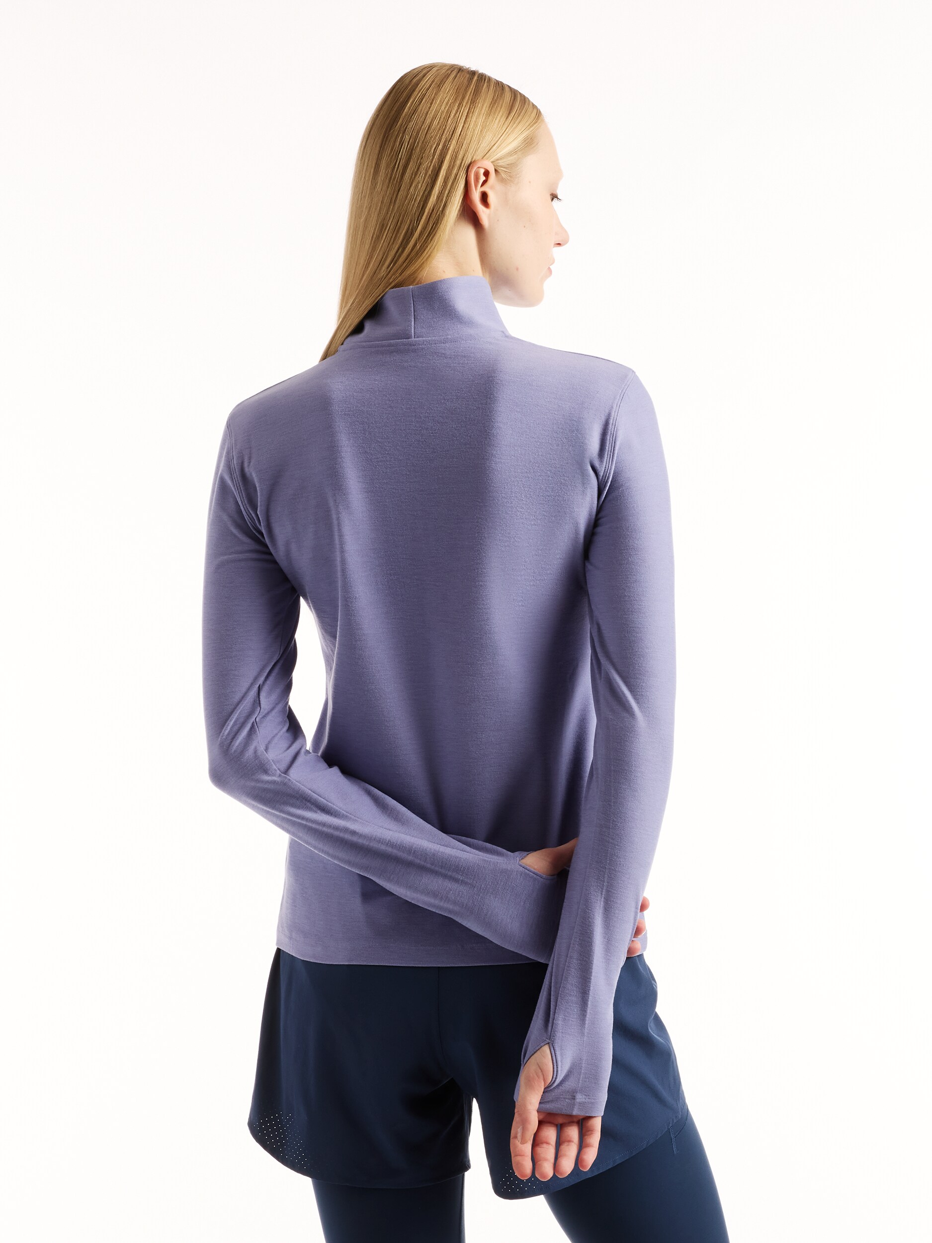 NEW BALANCE, W Sport Essentials Space Quarter Zip