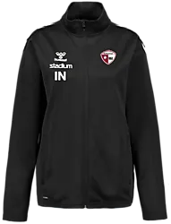 368032101101 HUMMEL Core Xk Poly Zip Sweat W 368032101101 HUMMEL Core Xk Poly Zip Sweat W Standard Small1x1