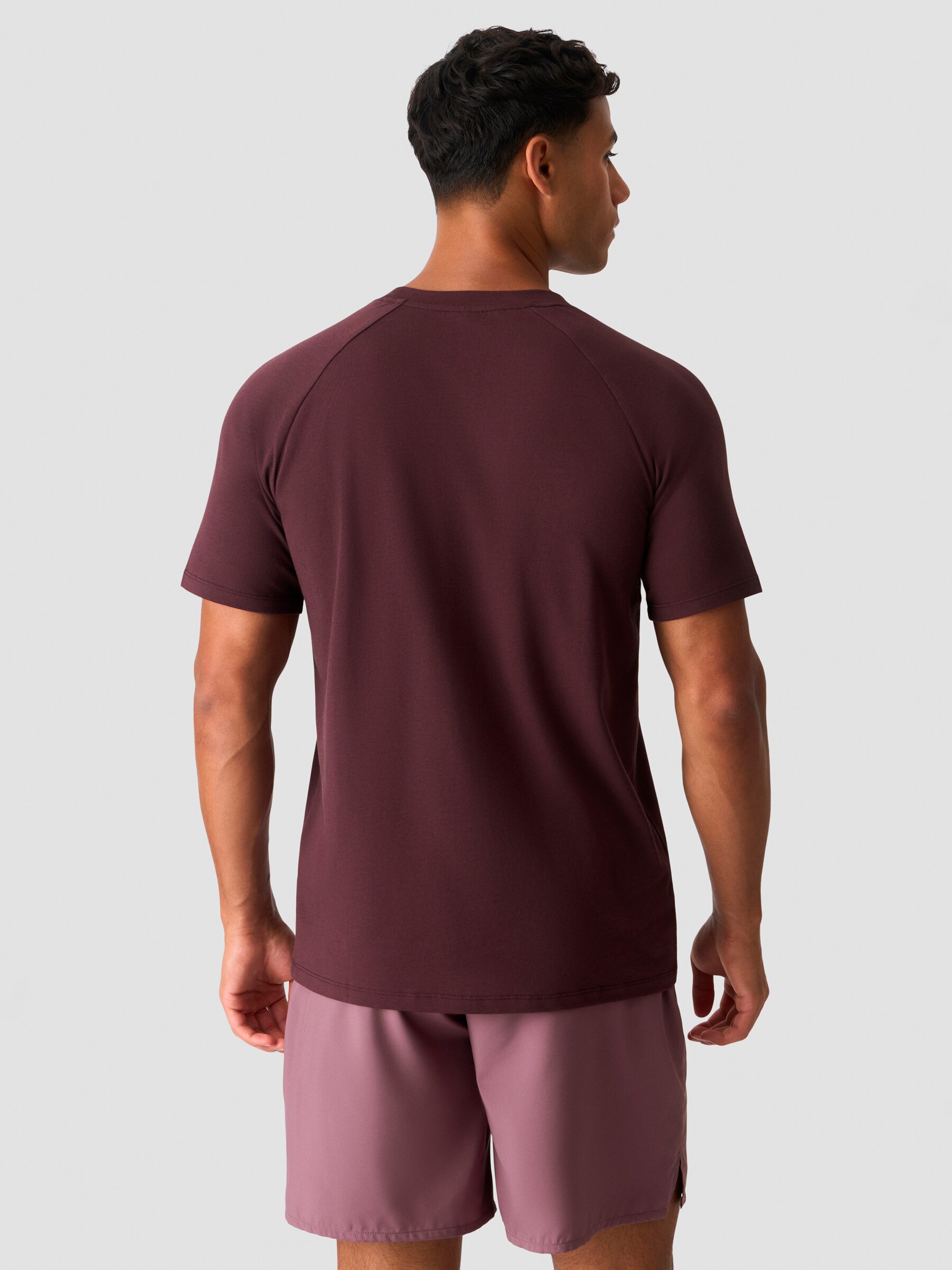 ICANIWILL, M WORKOUT RAGLAN TEE