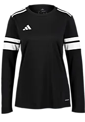 Squad25 Jsy Ls W - Black/White Standard Small1x1