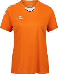 Core Xk Poly Jsy Ss W - Orange Tiger Standard Small1x1