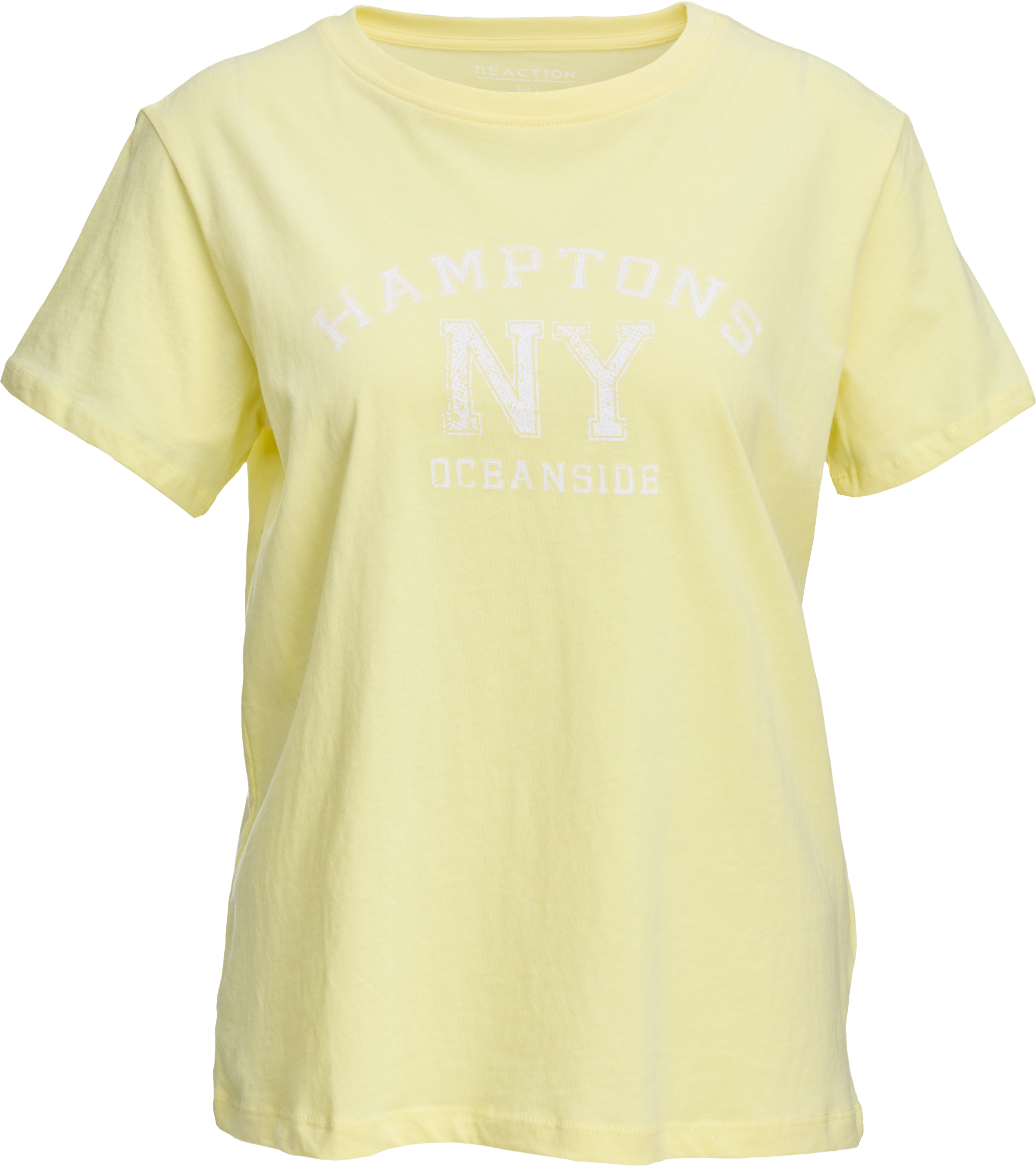 
REACTION, 
Printed Tee W, 
Detail 1
