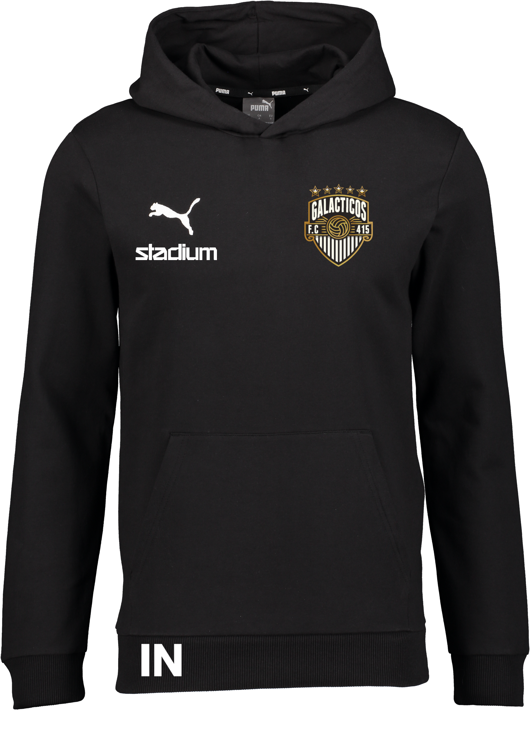 
PUMA, 
T Goal Casual Hood Jr, 
Detail 1
