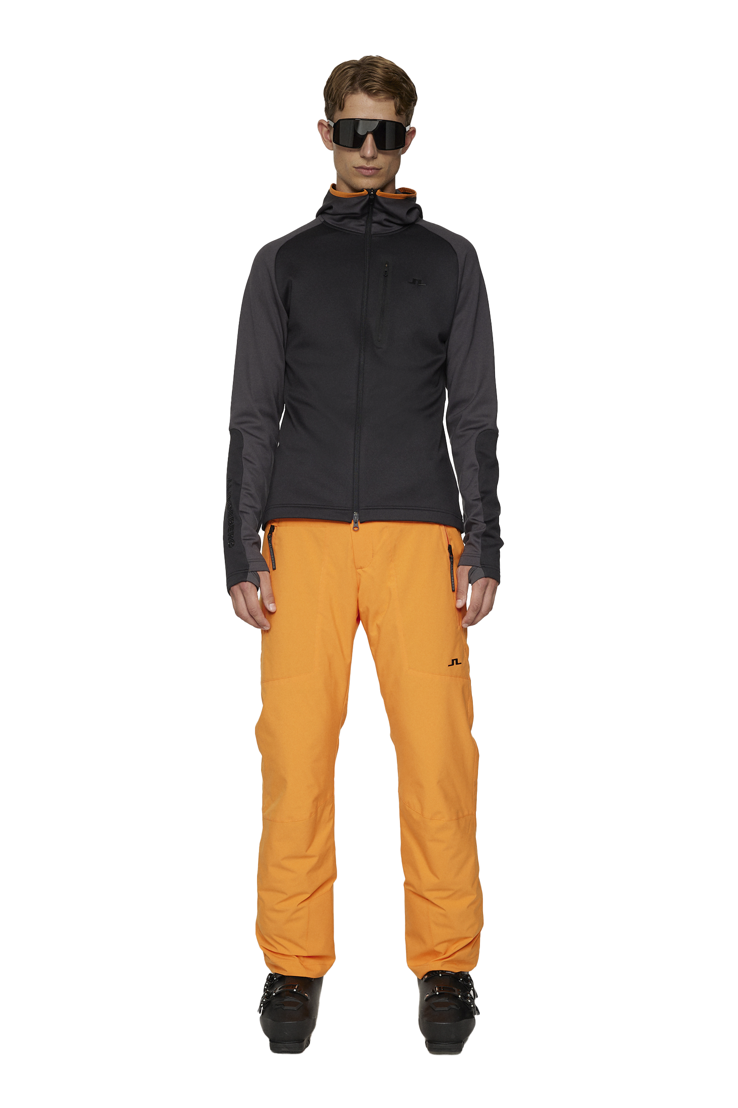 J LINDEBERG, Elevation Full Zip Hood