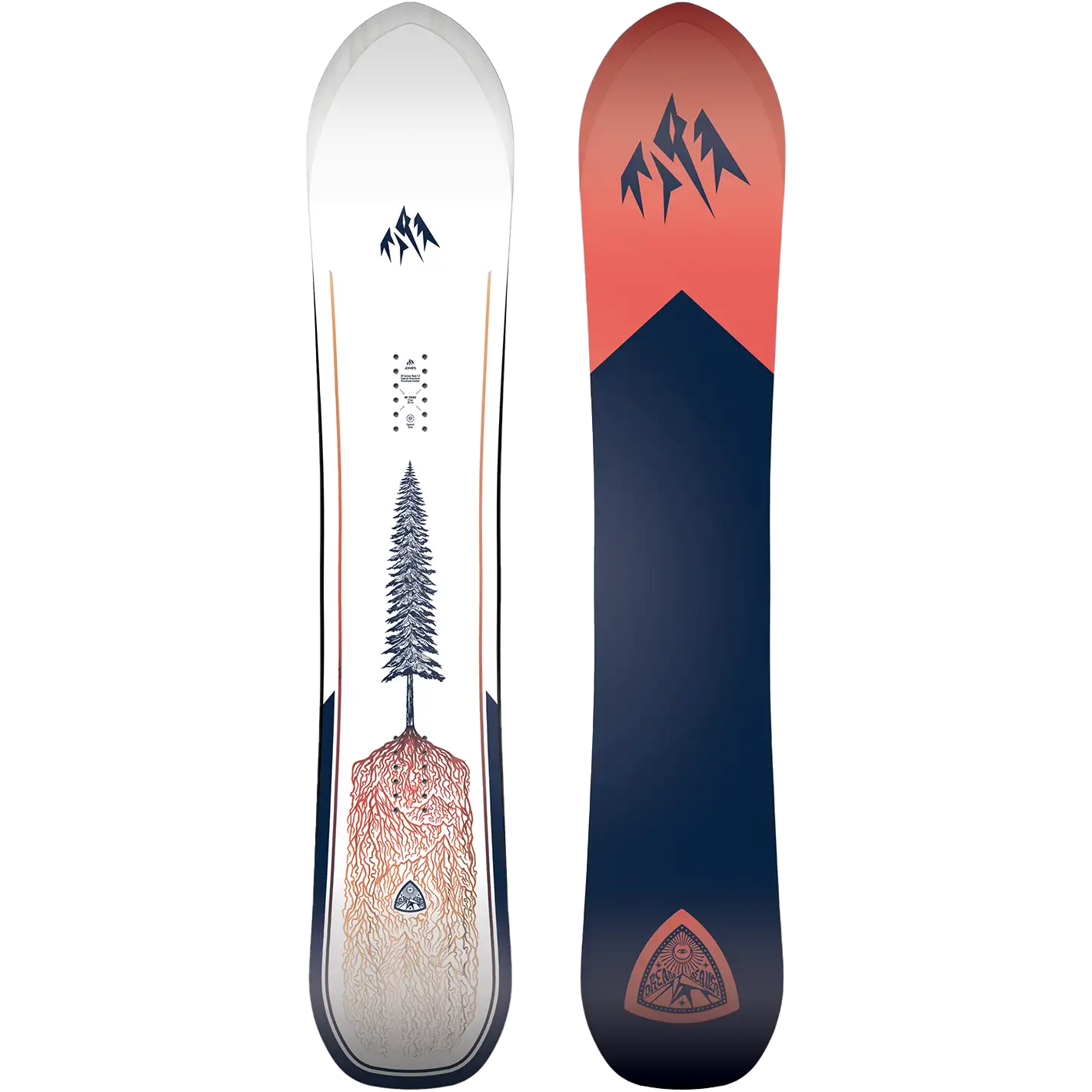 JONES SNOWBOARD, Dream Weaver