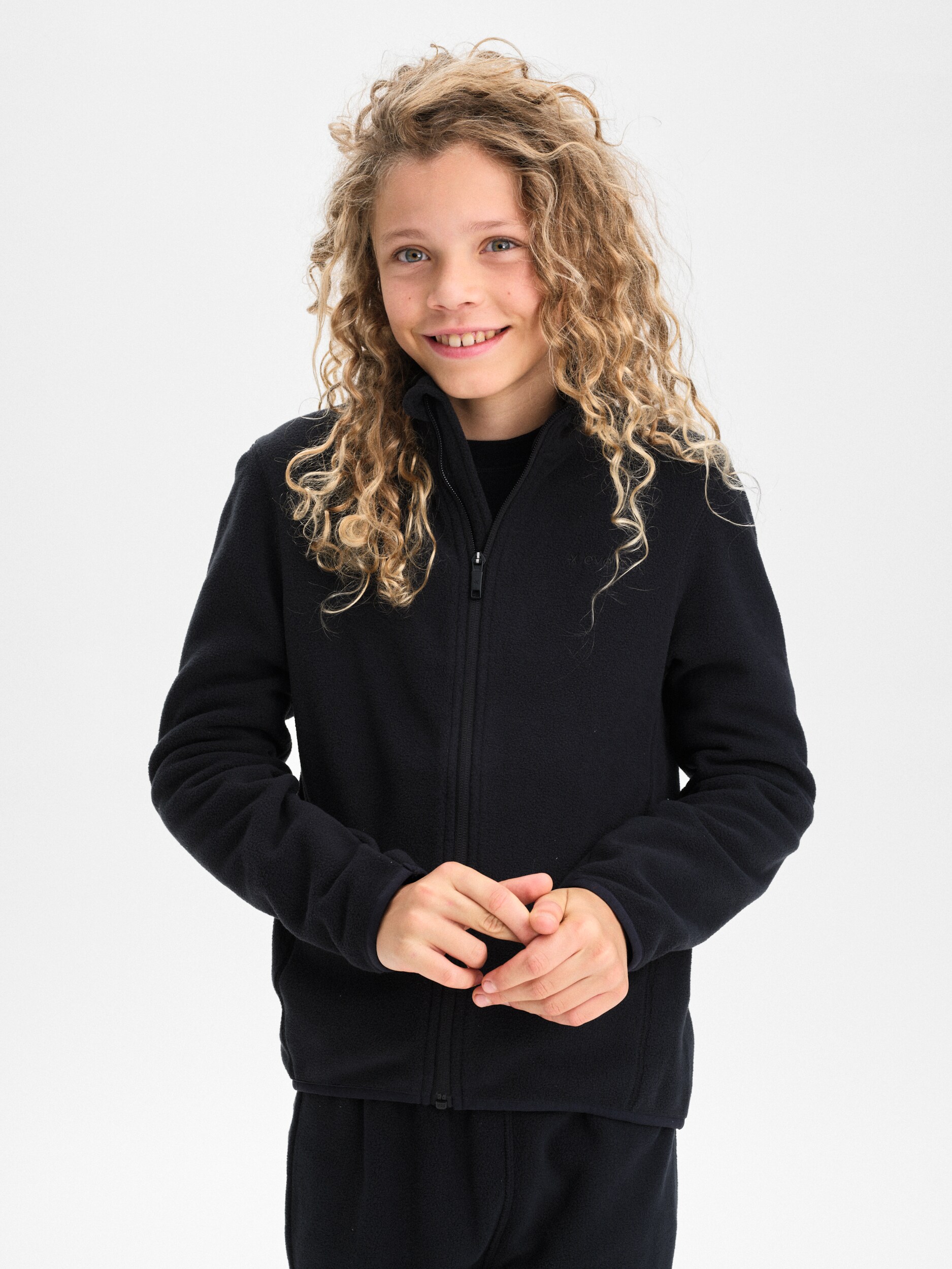
EVEREST, 
J Fleece Shirt, 
Detail 1
