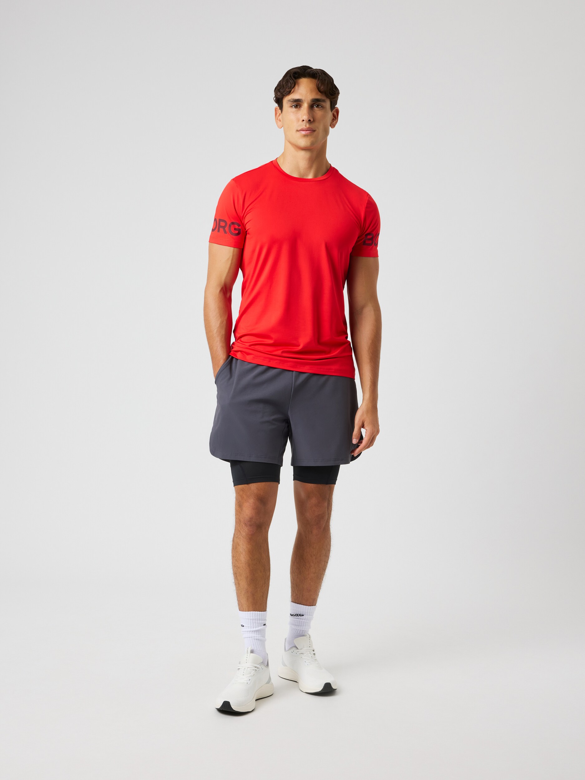 BJ&Ouml;RN BORG, M Borg T-Shirt
