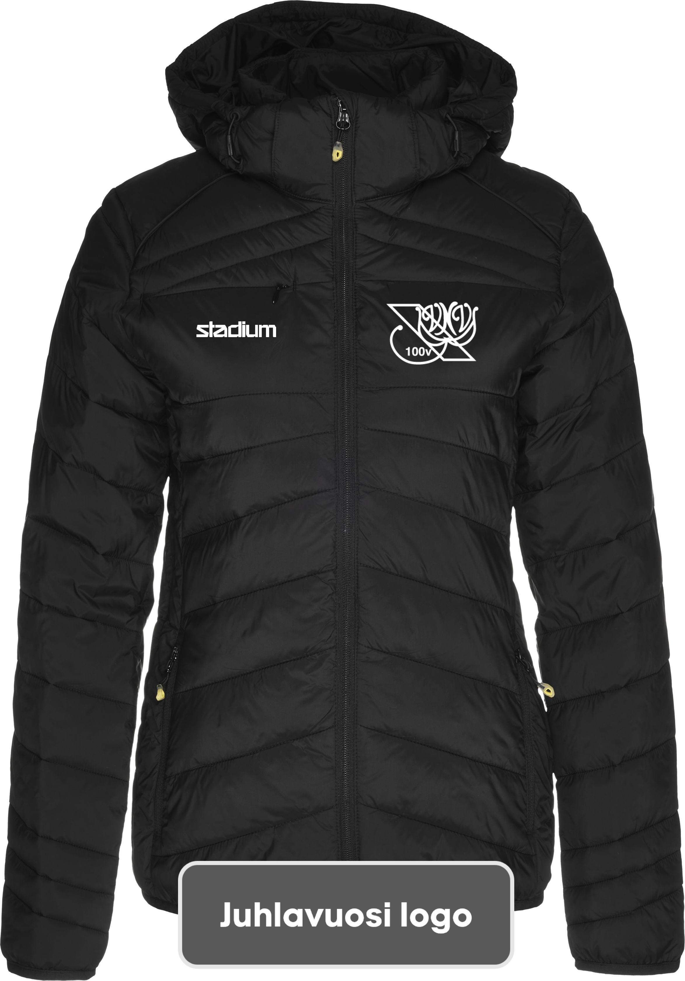 
CLIQUE, 
Idaho Jkt W, 
Detail 1
