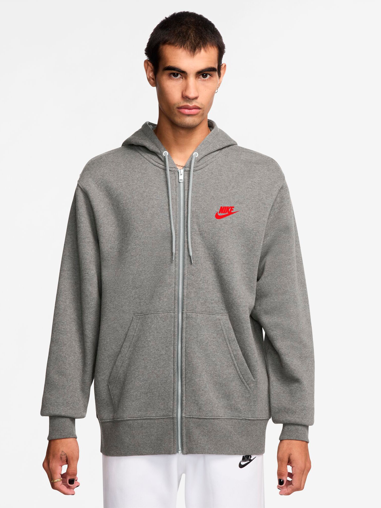
NIKE, 
M Club Men's Full-zip Fleece Hoodie, 
Detail 1
