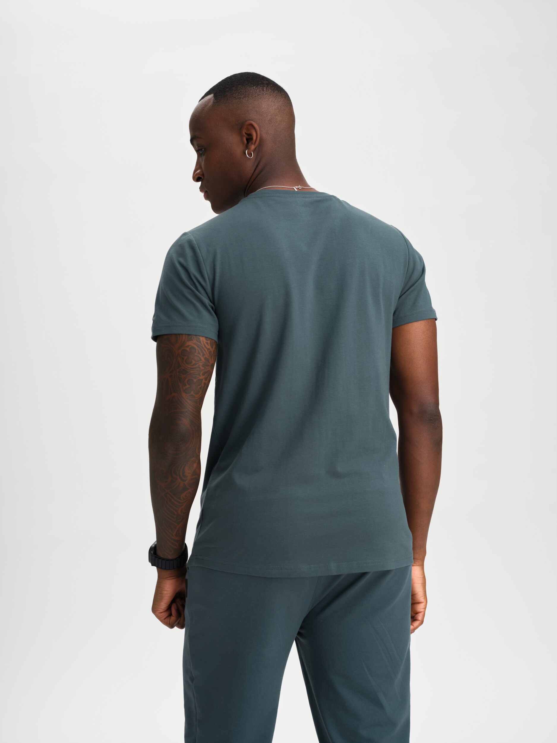 SOC, M SLIM FIT R-NECK TEE