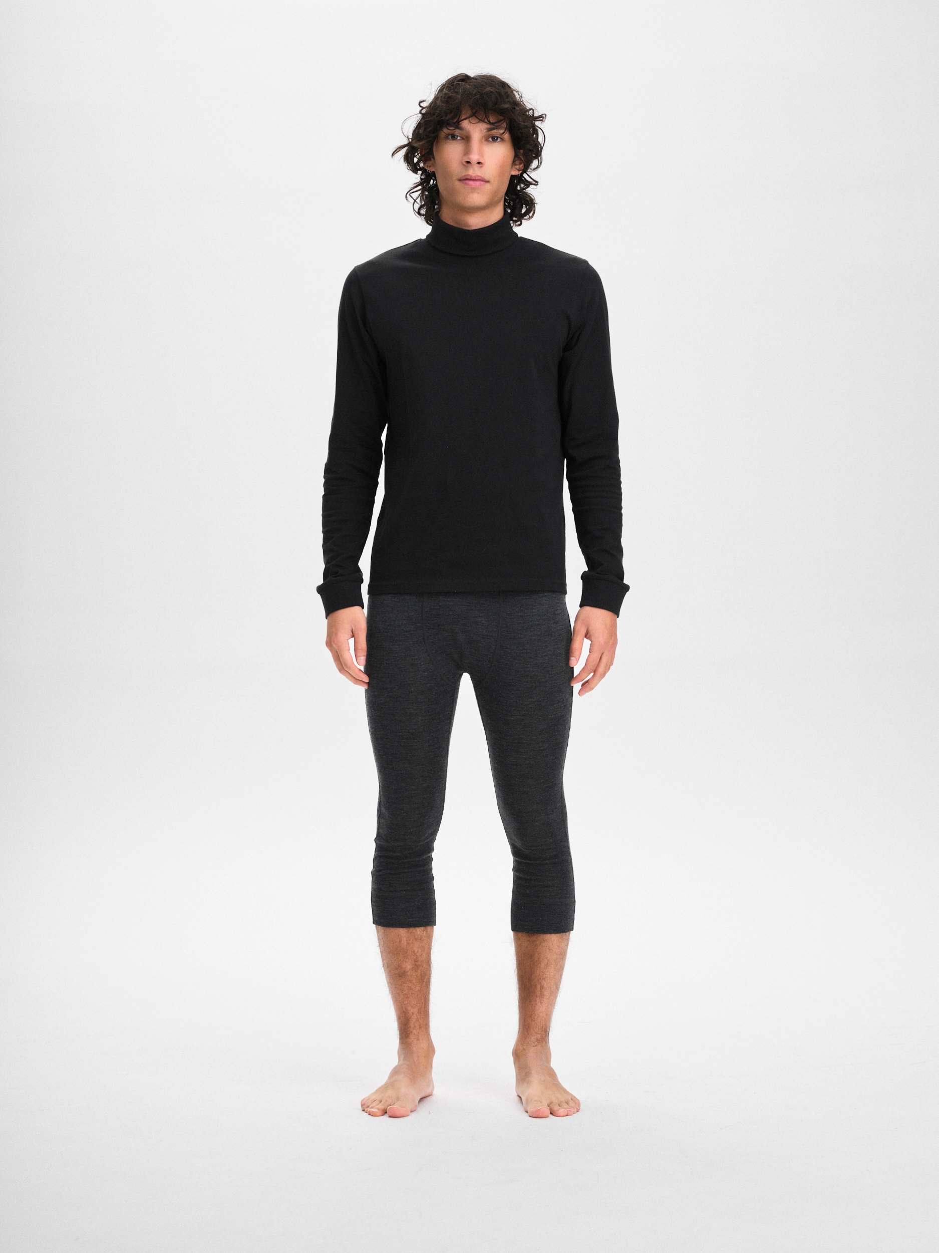 EVEREST, M WOOL 3/4 PANT