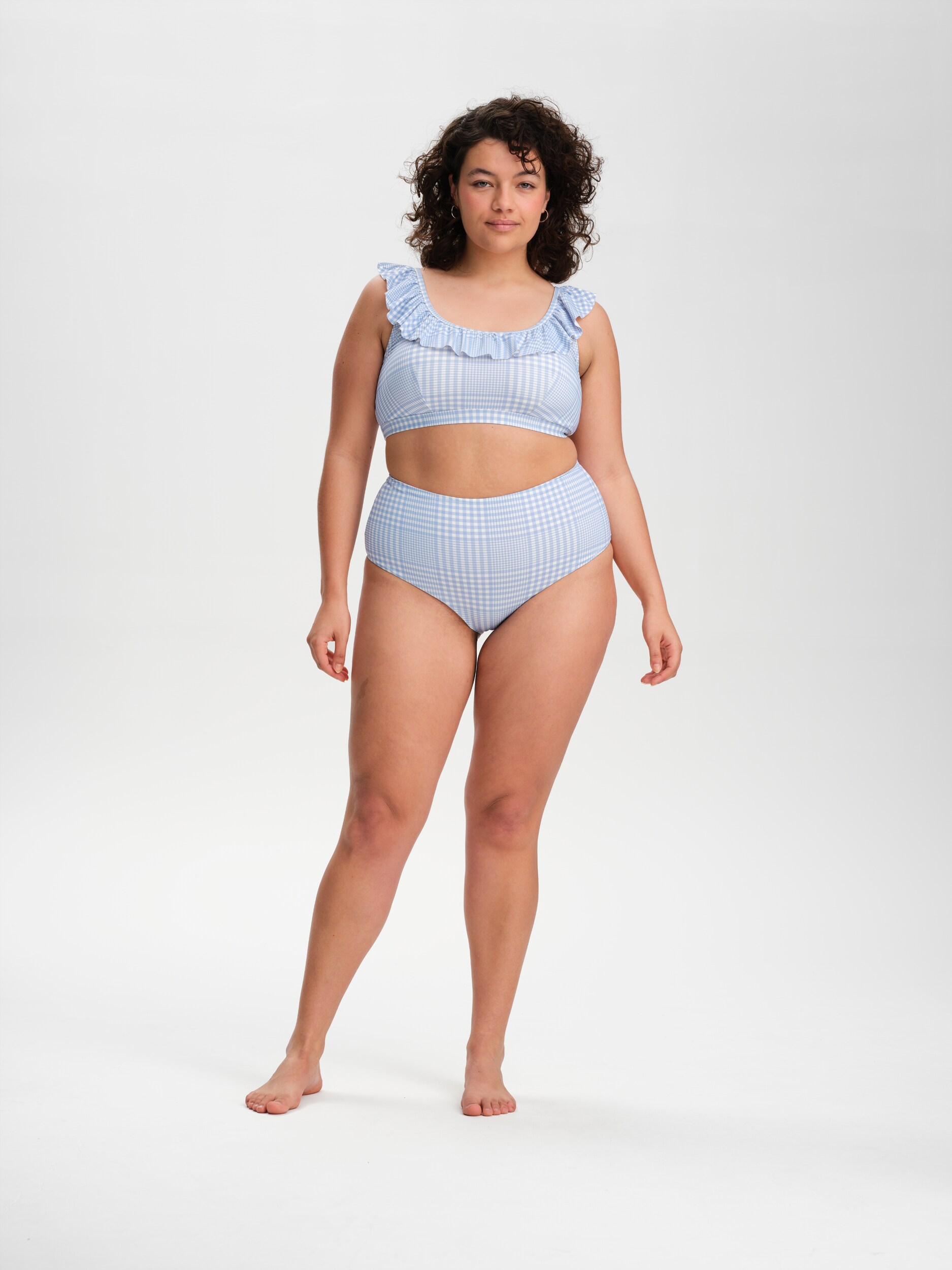 SOC, W Beach Frill Top