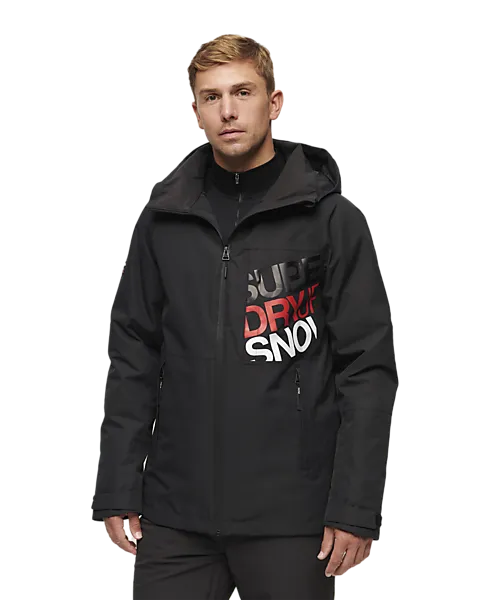 389743101101 SUPERDRY Ski Freestyle Core Jacket 389743101101 SUPERDRY Ski Freestyle Core Jacket Model01 Detail