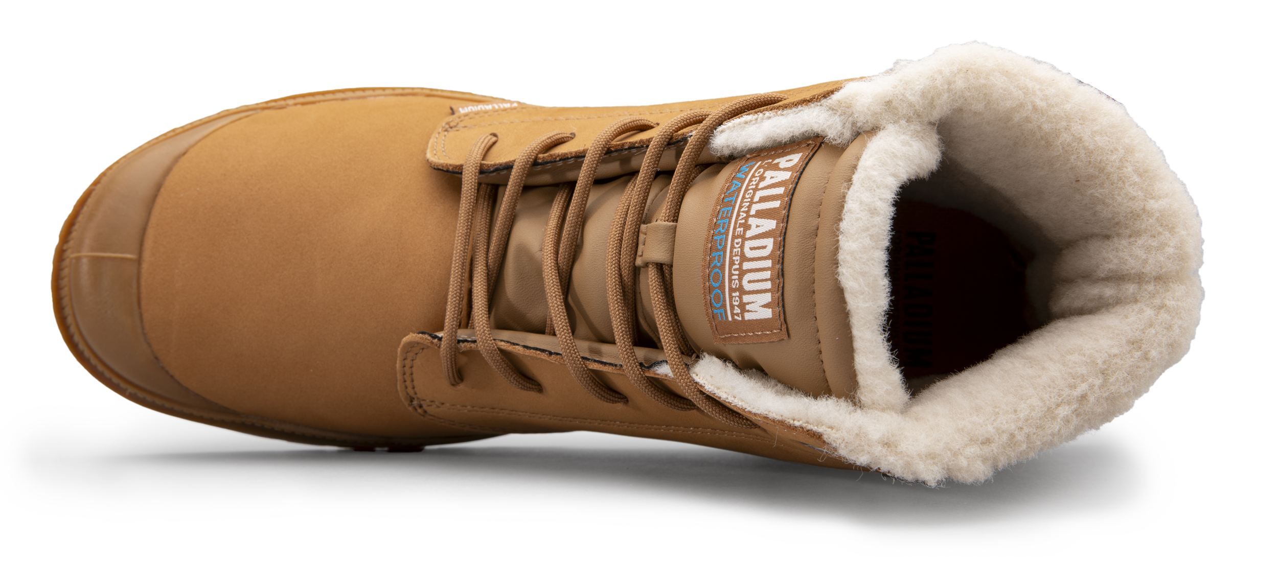 PALLADIUM, M Sp20 Cuff Lth Wp