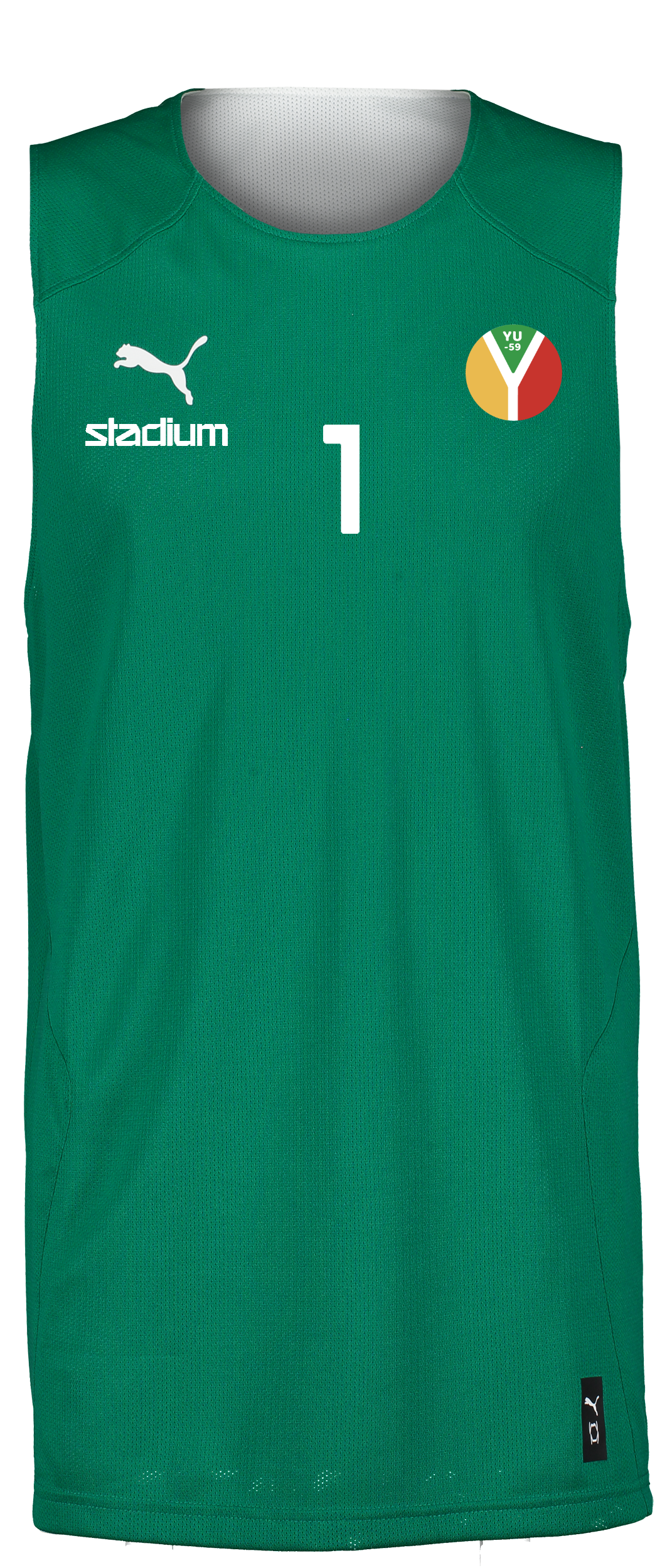 
PUMA, 
Hoops Team Reverse Practice Jersey, 
Detail 1
