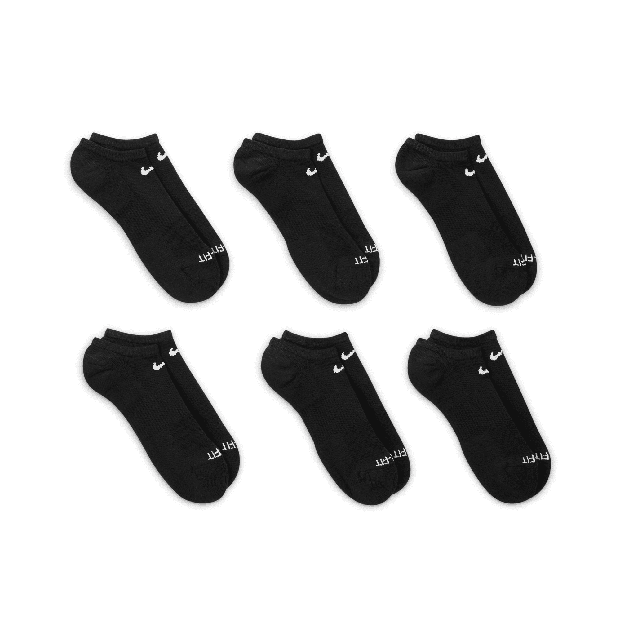 NIKE, Evrydy Cush 6P No Show