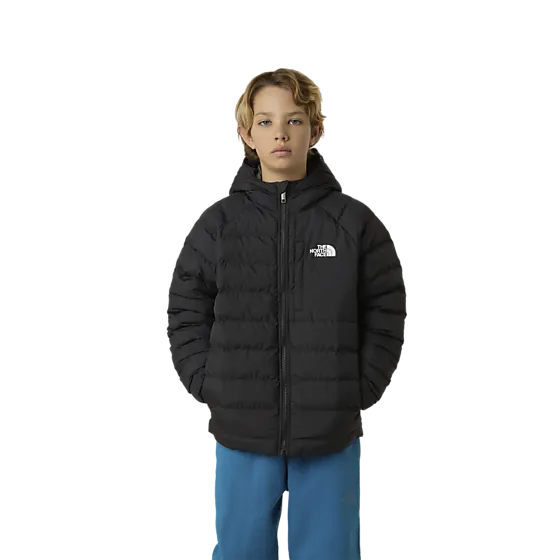 395229103104 THE NORTH FACE J Reversible Perrito Jkt 395229103104 THE NORTH FACE J Reversible Perrito Jkt Model01 Detail