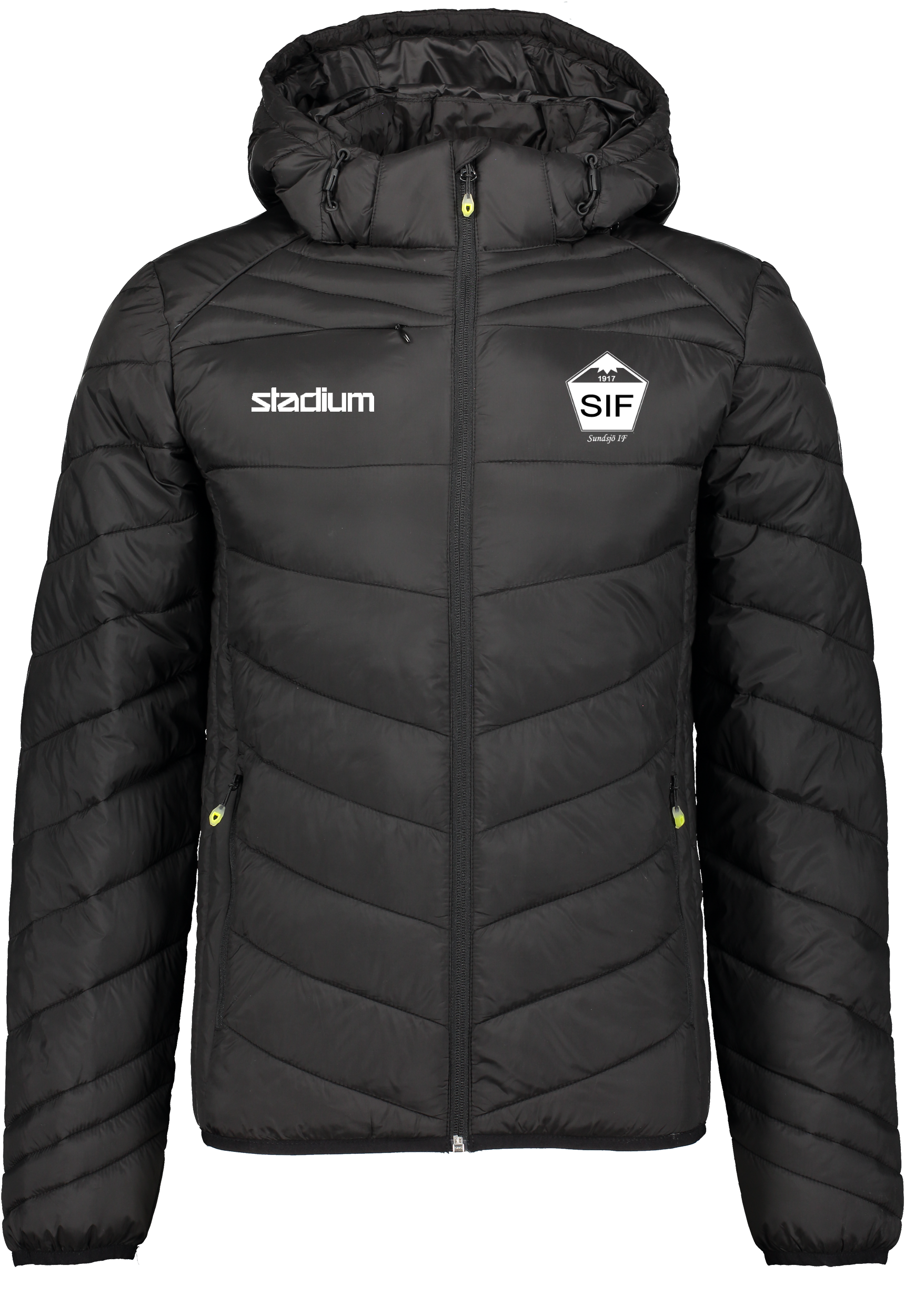 
CLIQUE, 
Idaho Jkt, 
Detail 1
