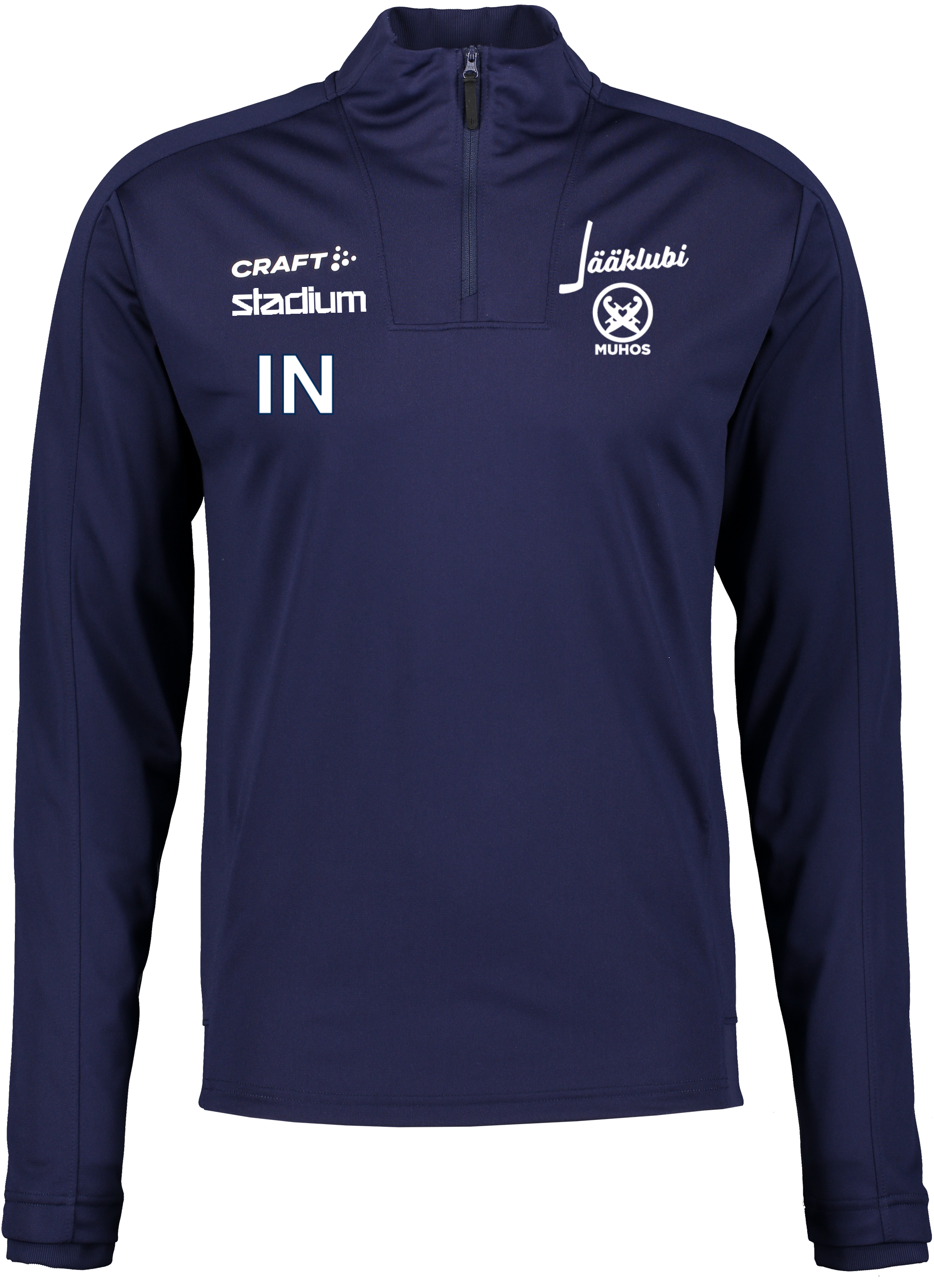 
CRAFT, 
Evolve 2.0 Half Zip Jr, 
Detail 1
