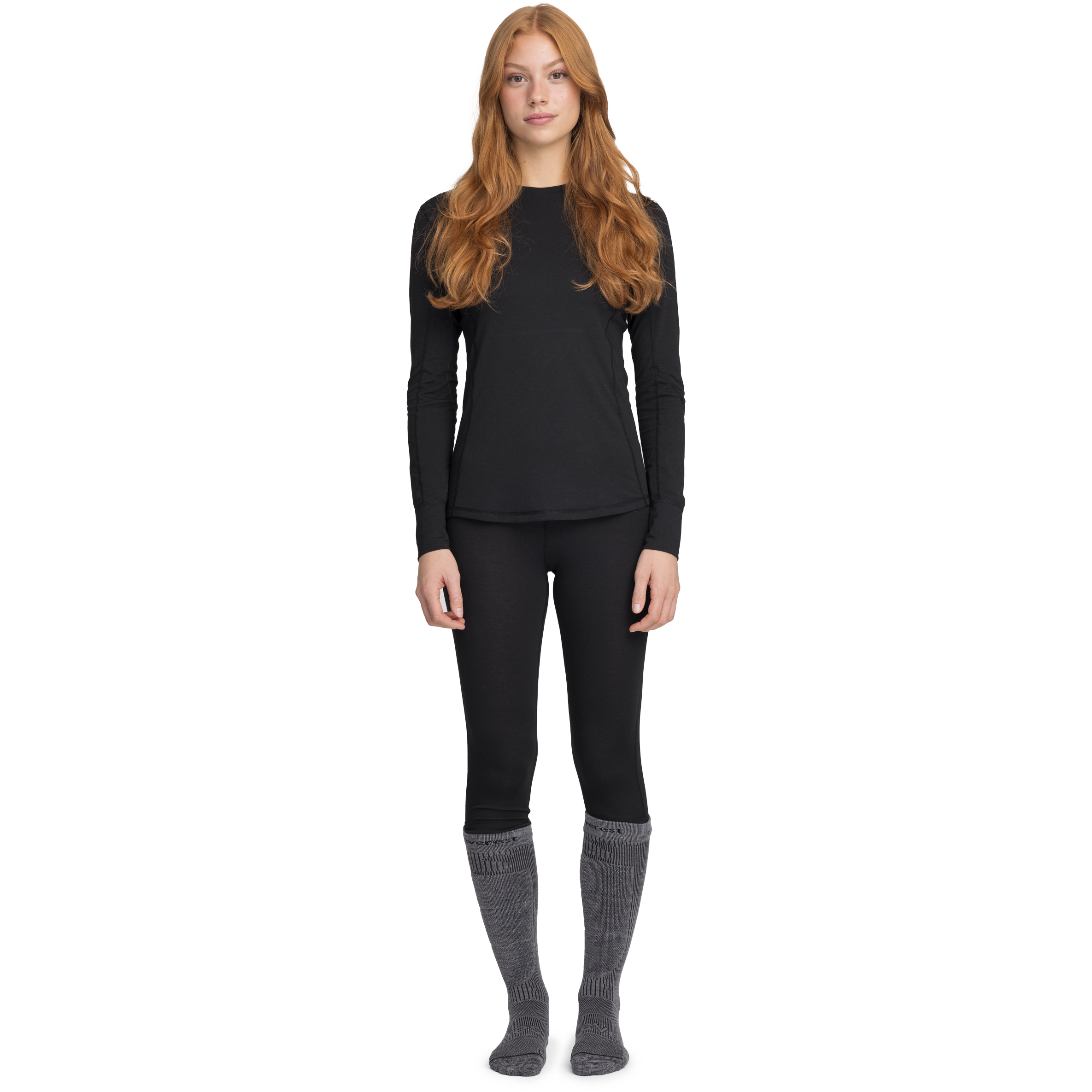 EVEREST, W Base Layer 3/4 Pants