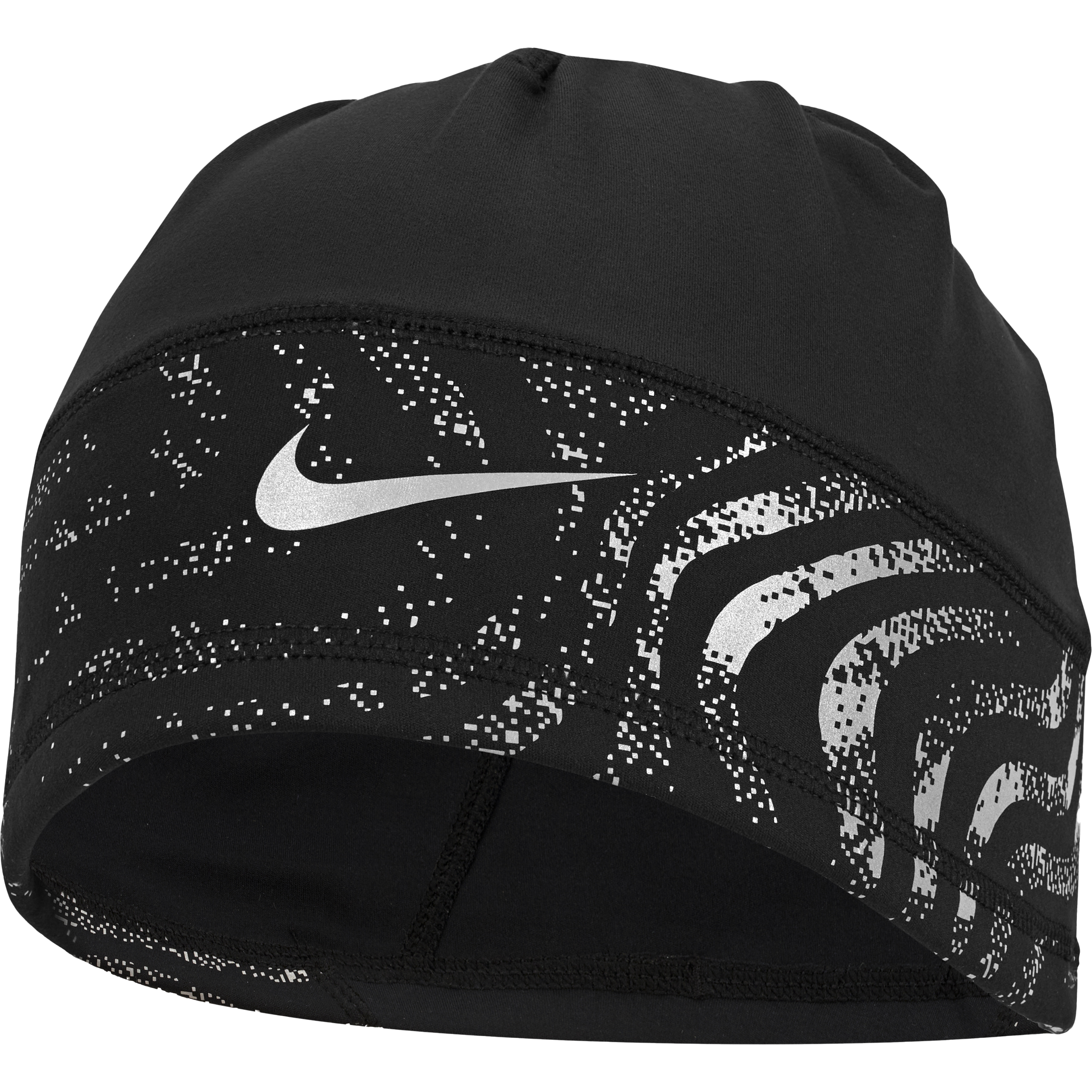
NIKE, 
U Dri-Fit Terra Uncuffed Beanie Reflective, 
Detail 1
