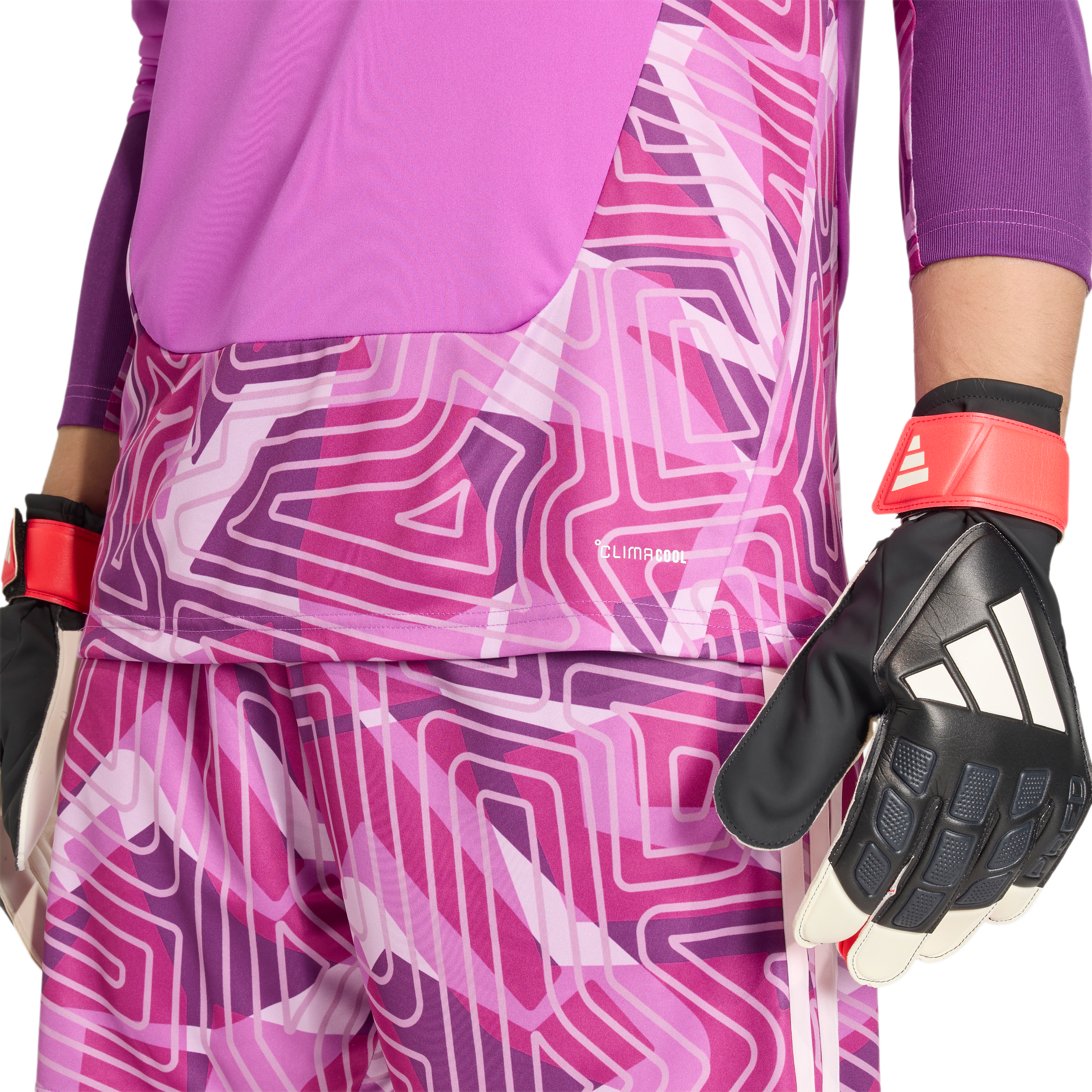 ADIDAS, T26 C GK JSY LS JR