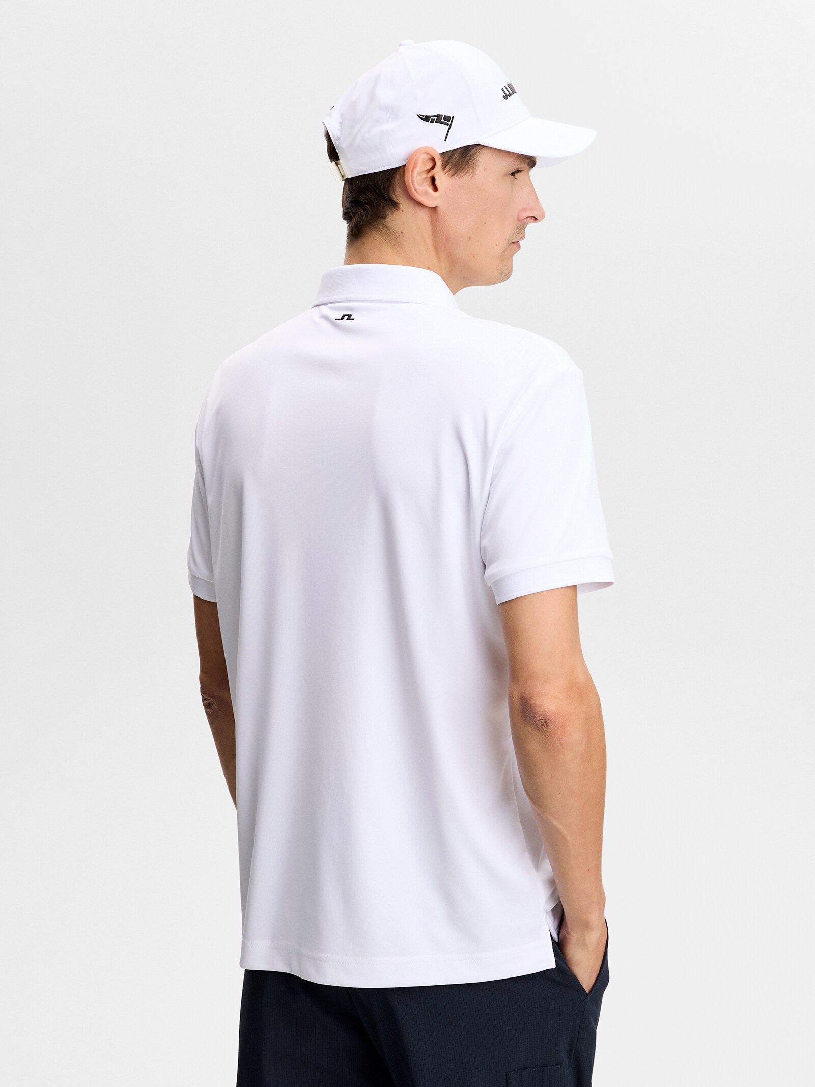 J LINDEBERG, M TOUR TECH POLO