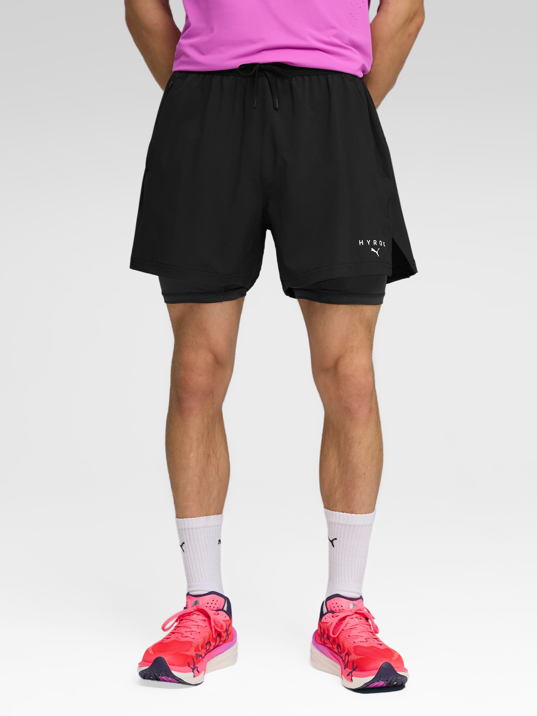 
PUMA, 
M PUMA X HYROX DRYELITE 2IN1 SHORT, 
Detail 1
