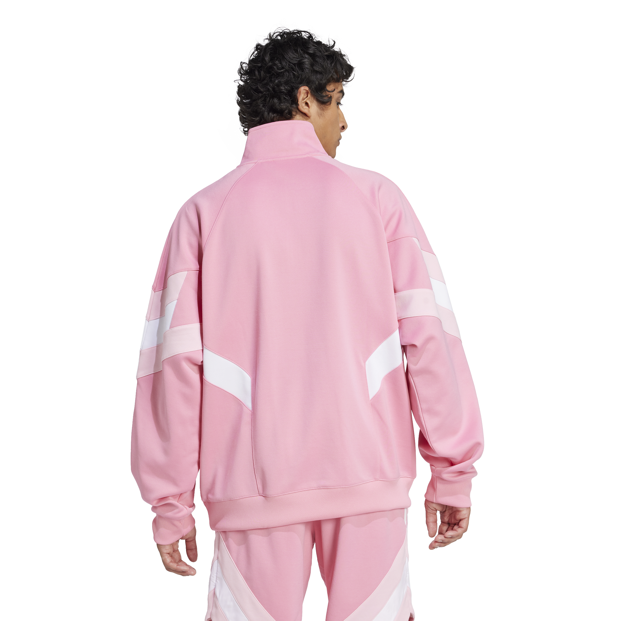 ADIDAS ORIGINALS, Inter Miami CF Originals Half-Zip Crew Sweatshirt