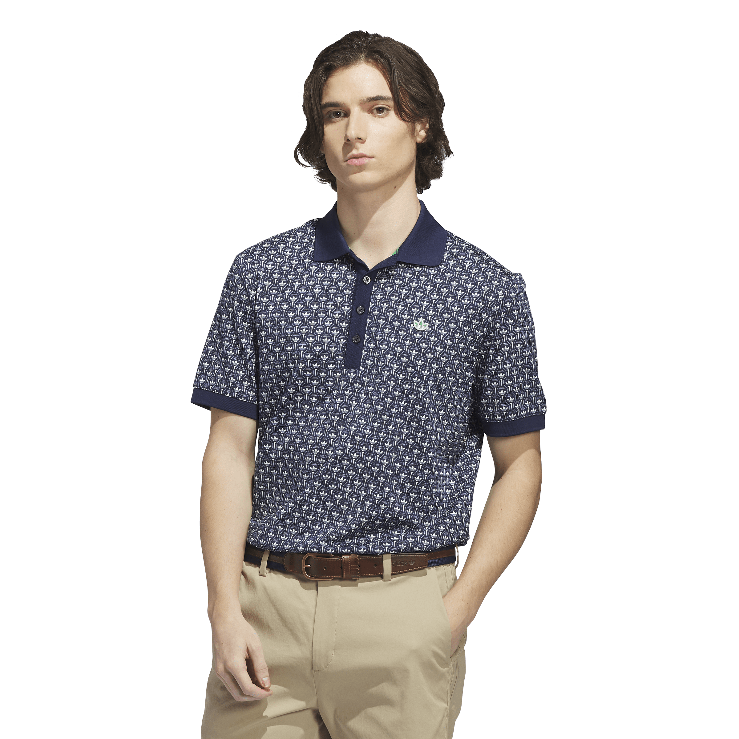 
ADIDAS ORIGINALS, 
M S NOV AOP POLO, 
Detail 1
