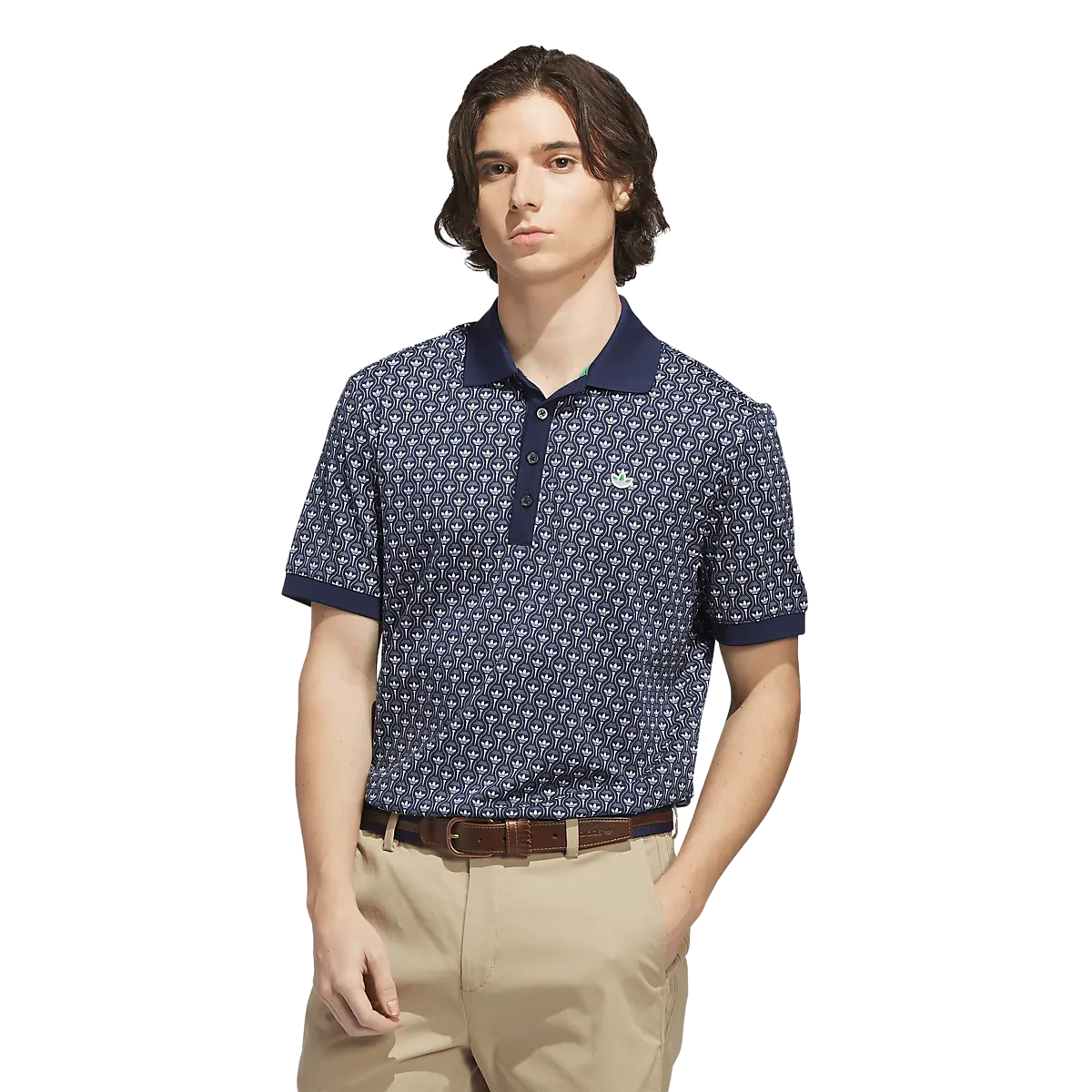 ADIDAS ORIGINALS M S NOV AOP ПОЛО