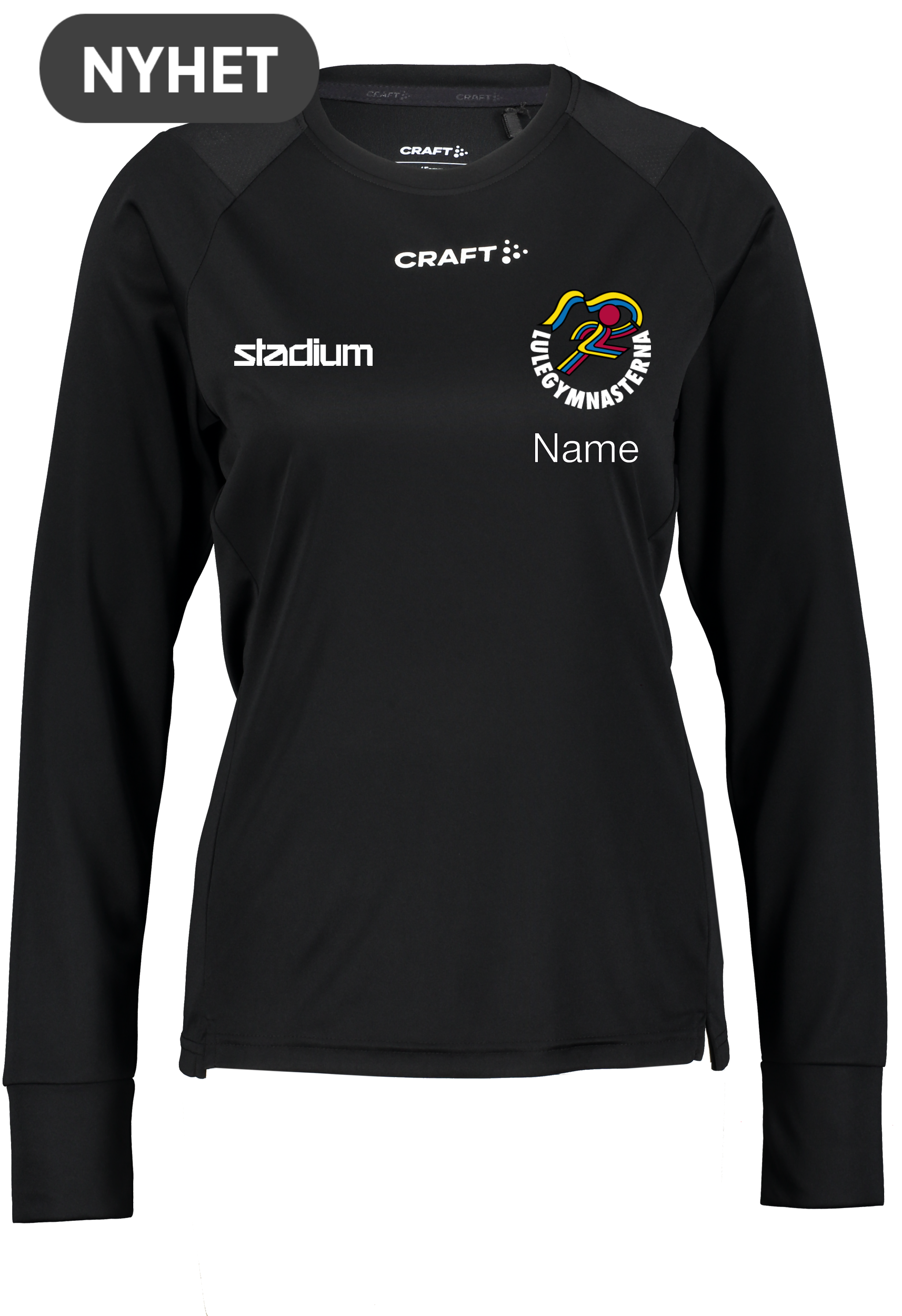 
CRAFT, 
Rush 2.0 Ls Tee W, 
Detail 1
