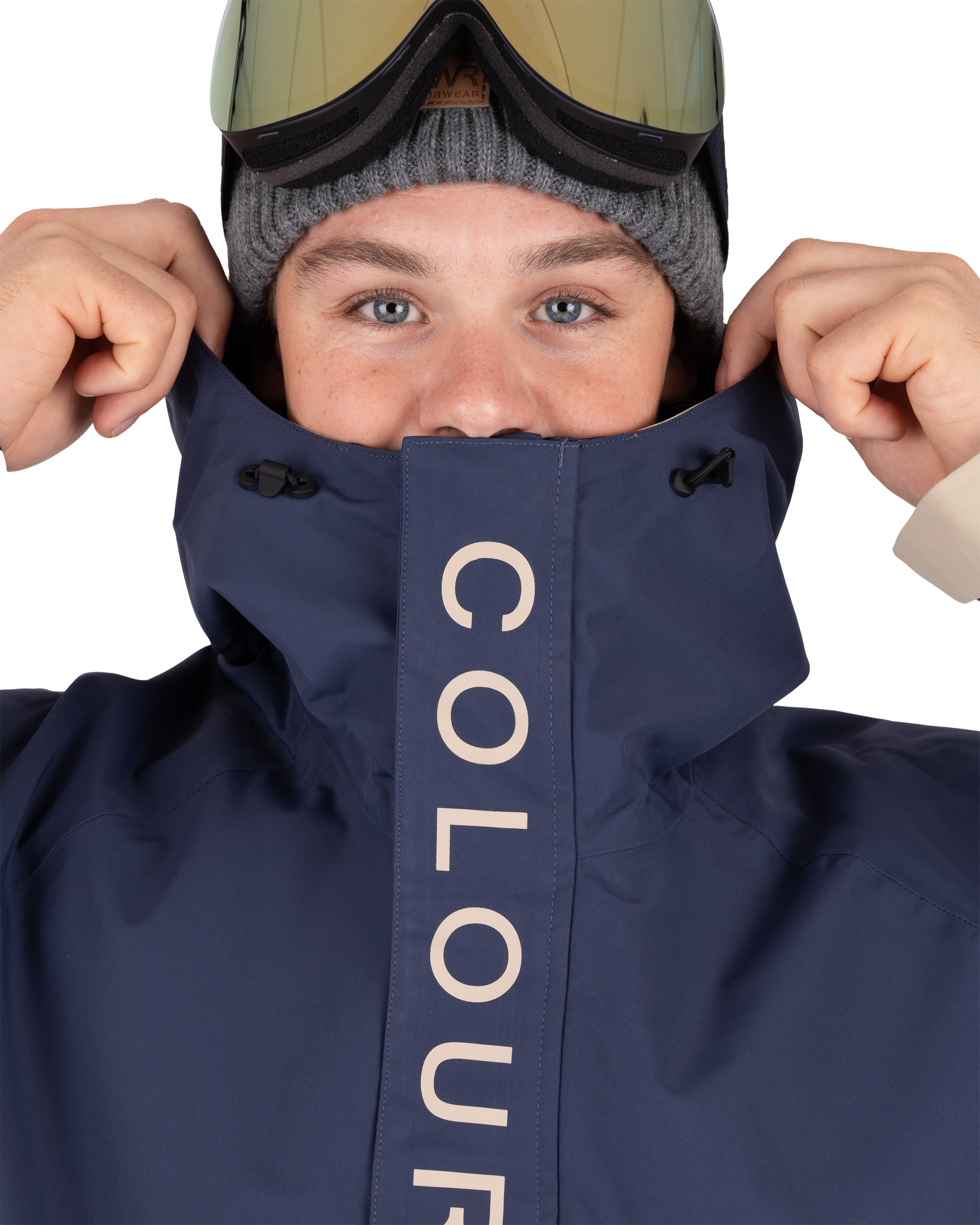 COLOUR WEAR, M Signature Anorak