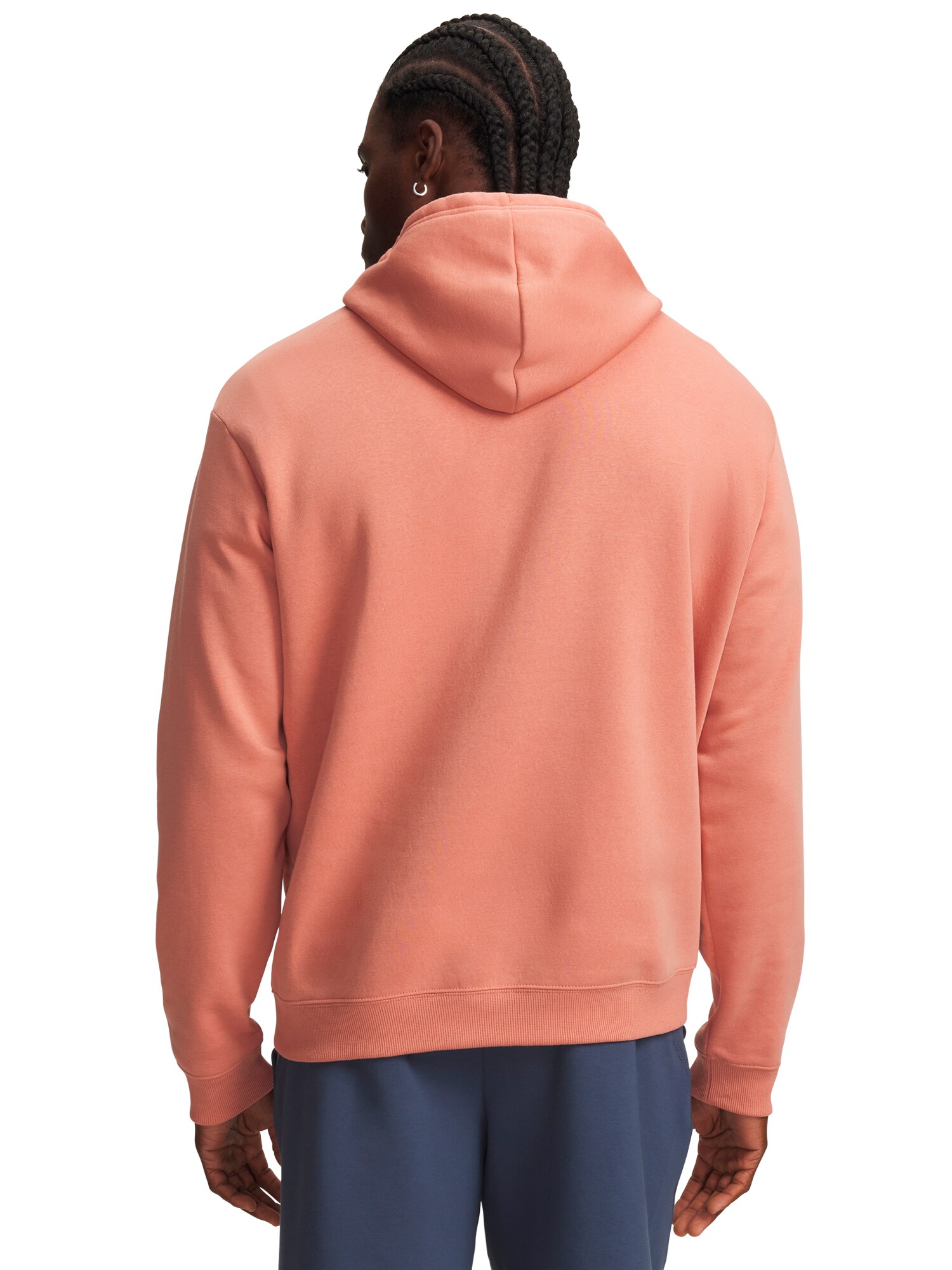 UNDER ARMOUR, UA RIVAL FLC BRANDED HOODIE