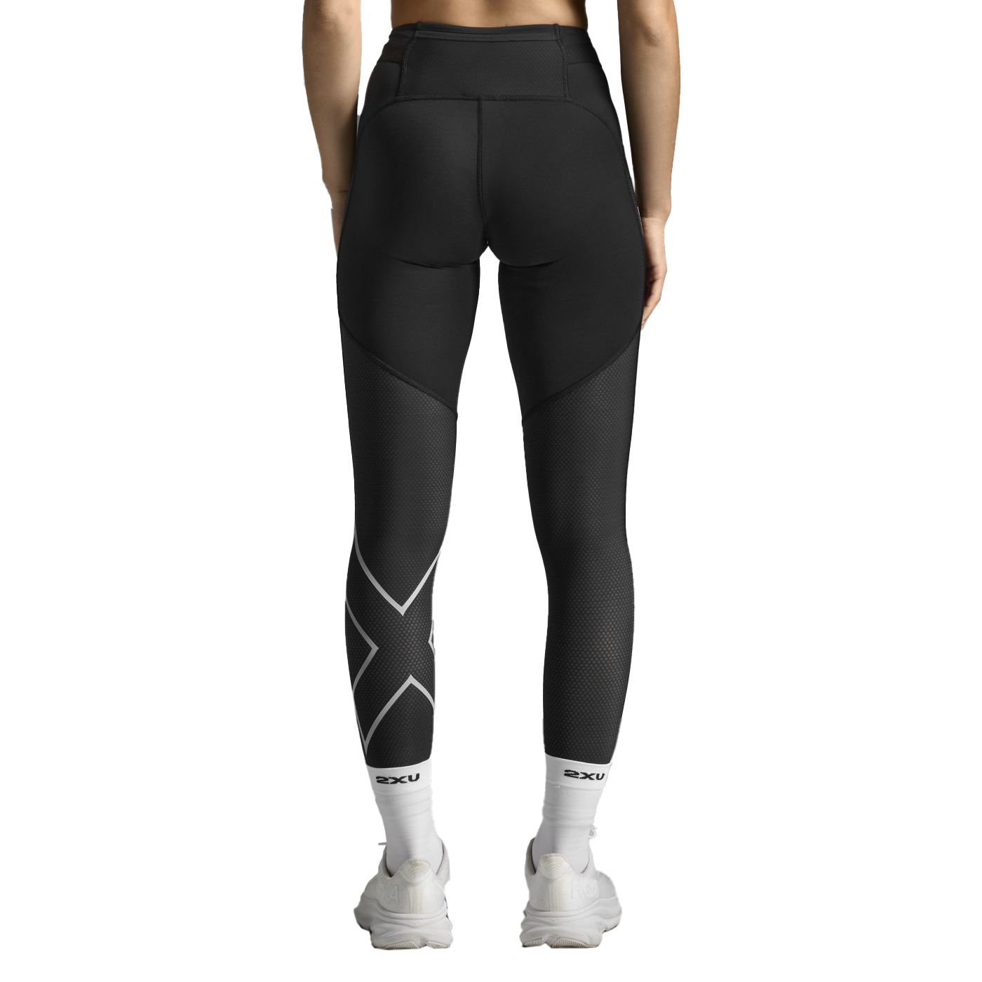 2XU, W Aero Mesh Hi-rise Compression Tights