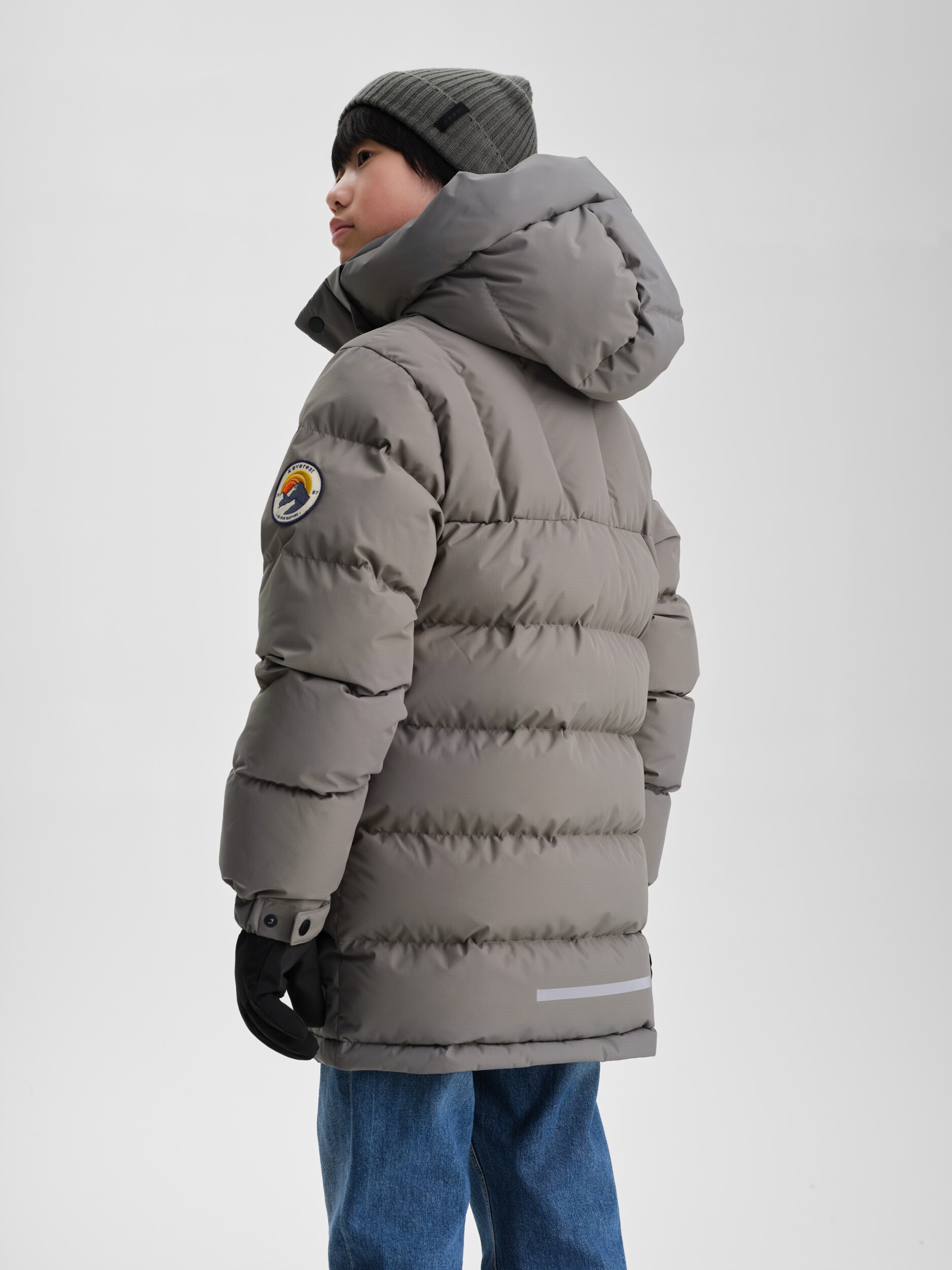 EVEREST, Arctic Parka, Topattu Parkatakki, Lasten